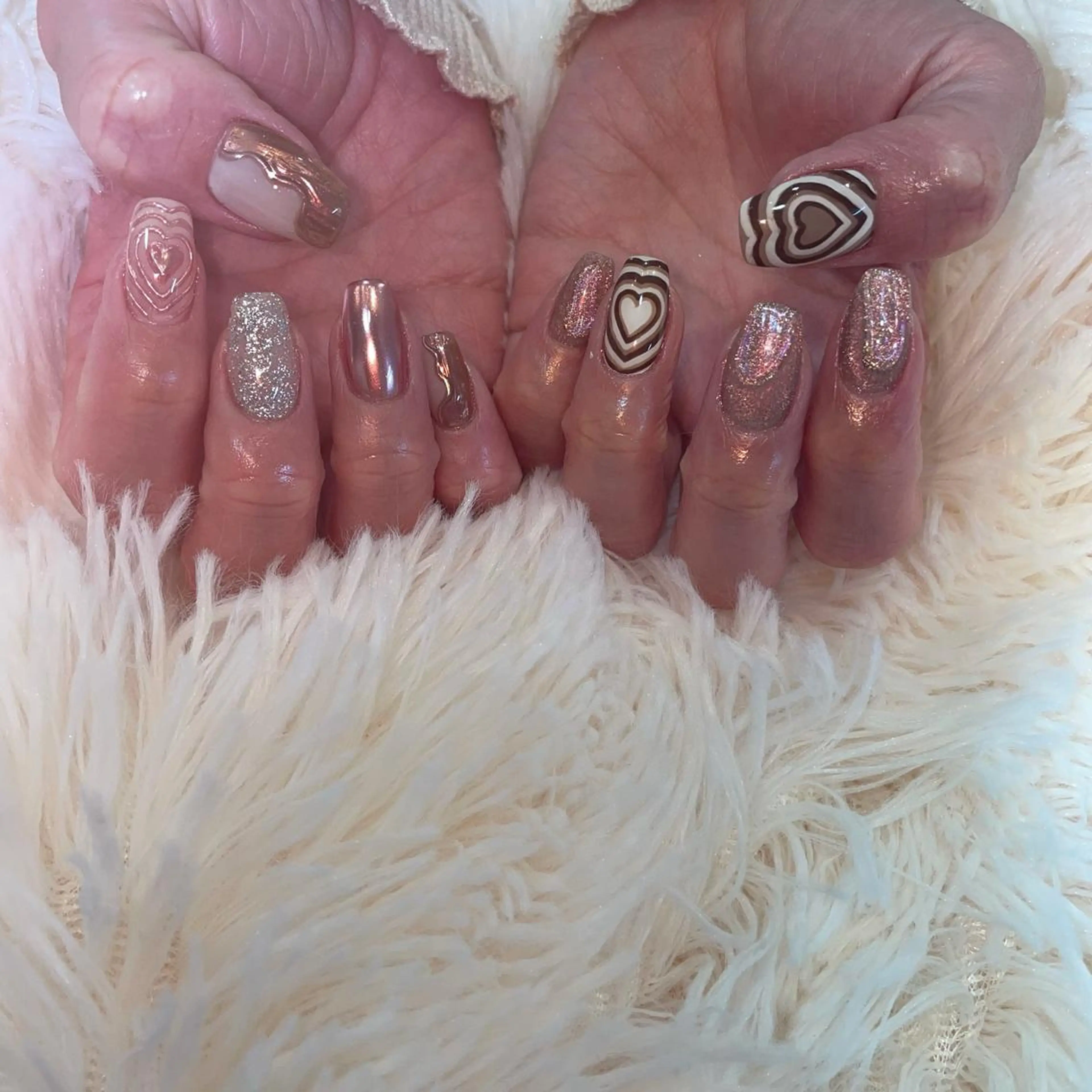 キッズ ネイル feey ⁑erinaのネイルデザイン