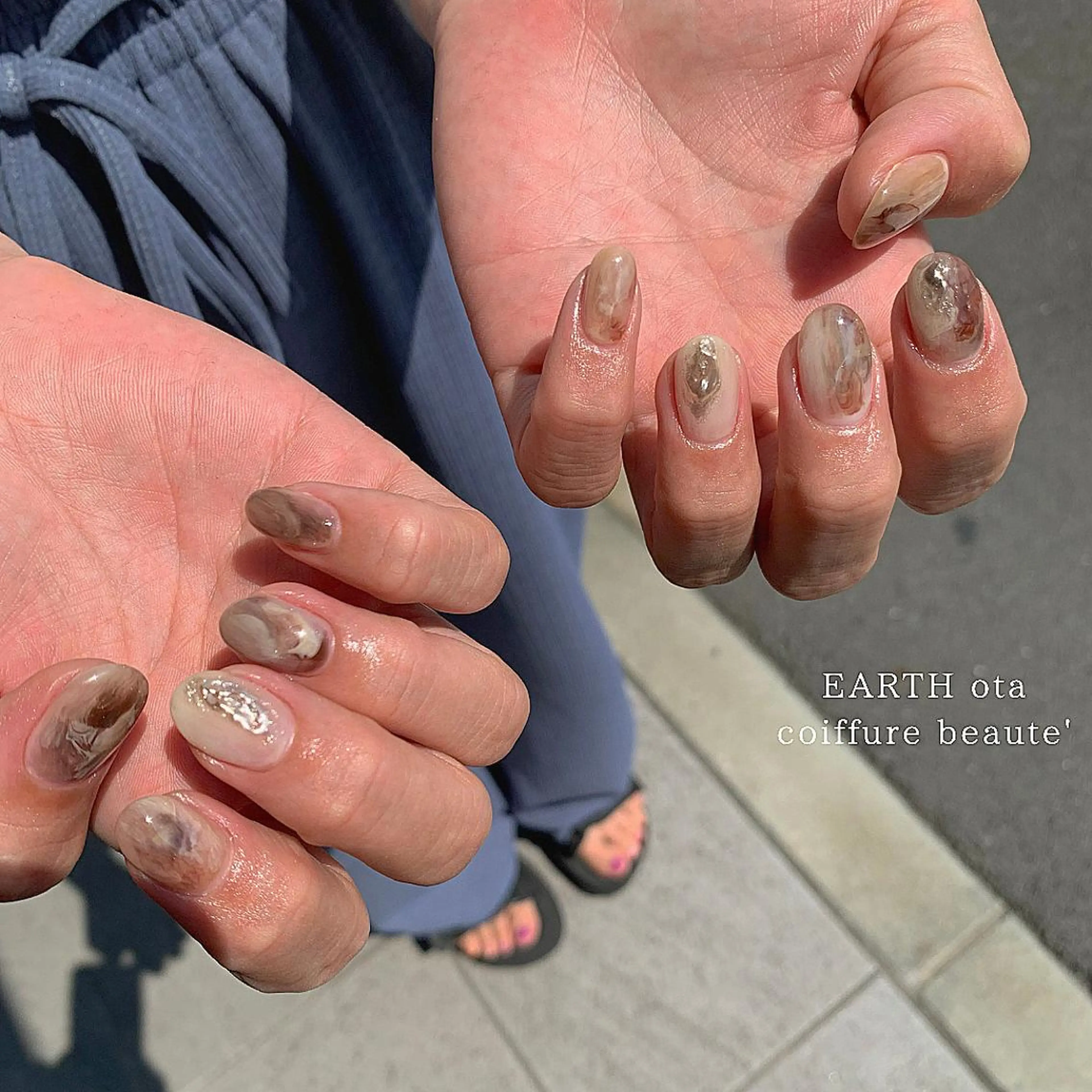 ネイル Rena colore'のネイルデザイン