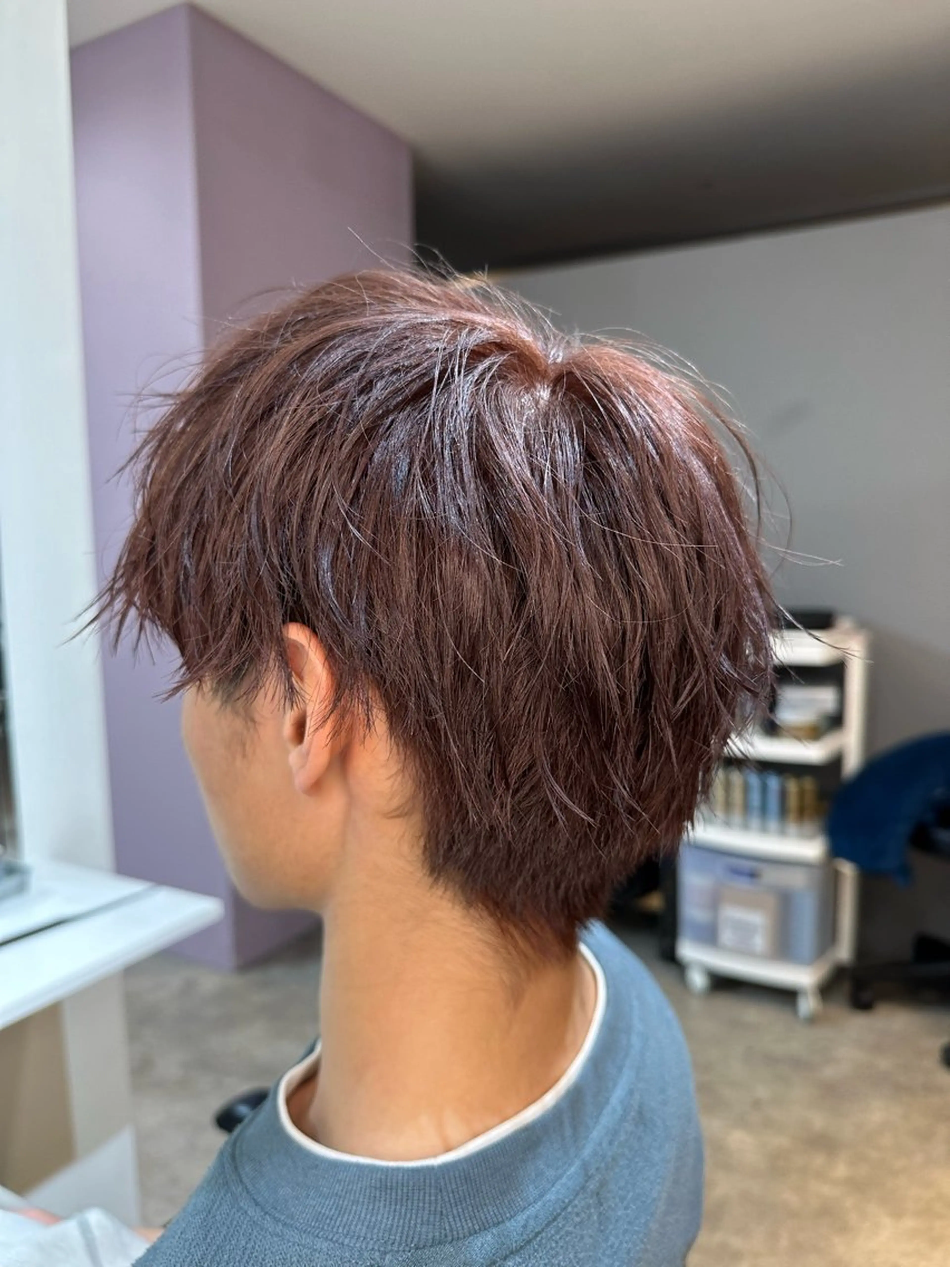 メンズ SEED LUXBE by chouchou所属・ダブルカラー大募集中 🌟いけだこうきのヘアスタイル