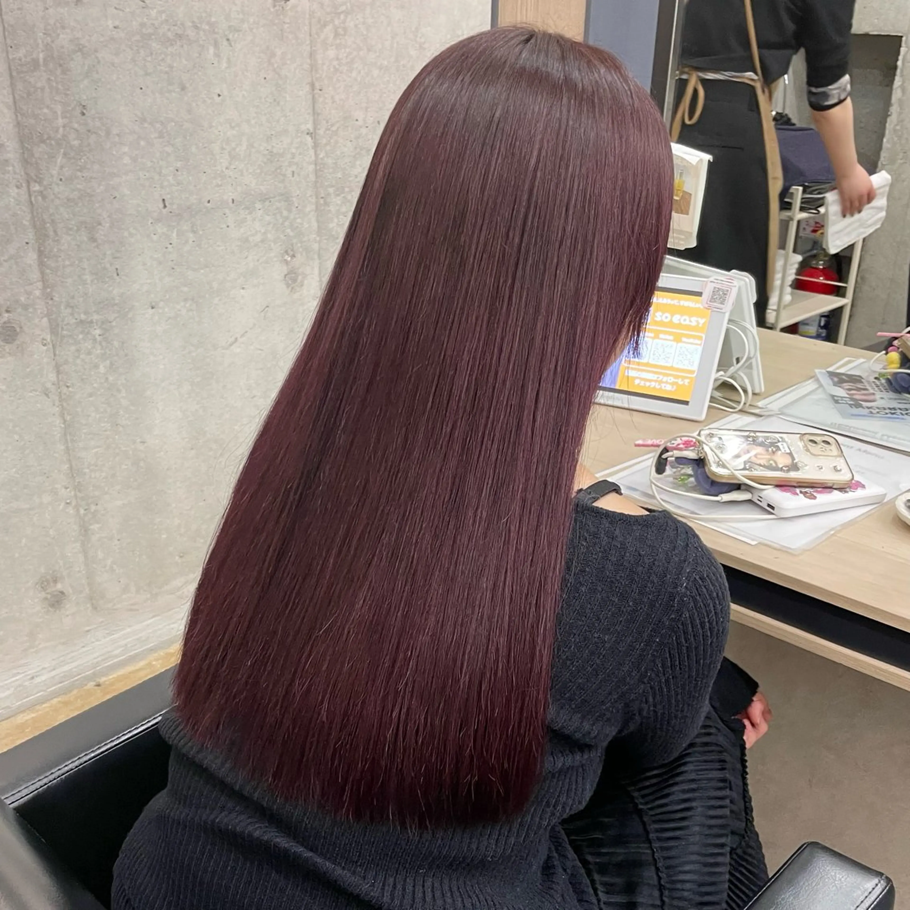 💫ブリーチなしダブルカラー🏳️‍⚧️🫧【ケアカラー使用✨】の写真