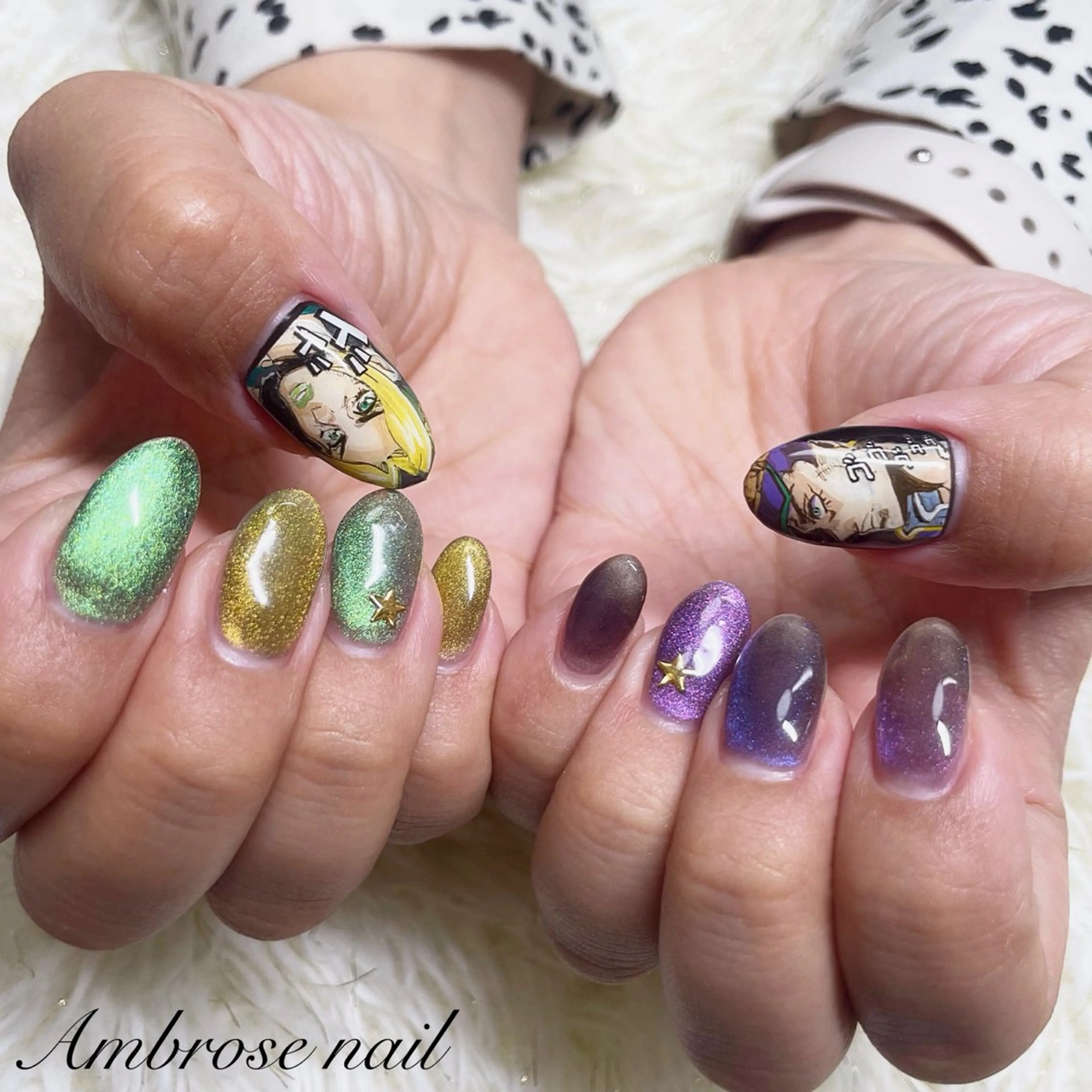 ネイル Kobe nail所属・Kobe nail Uedaのネイルデザイン