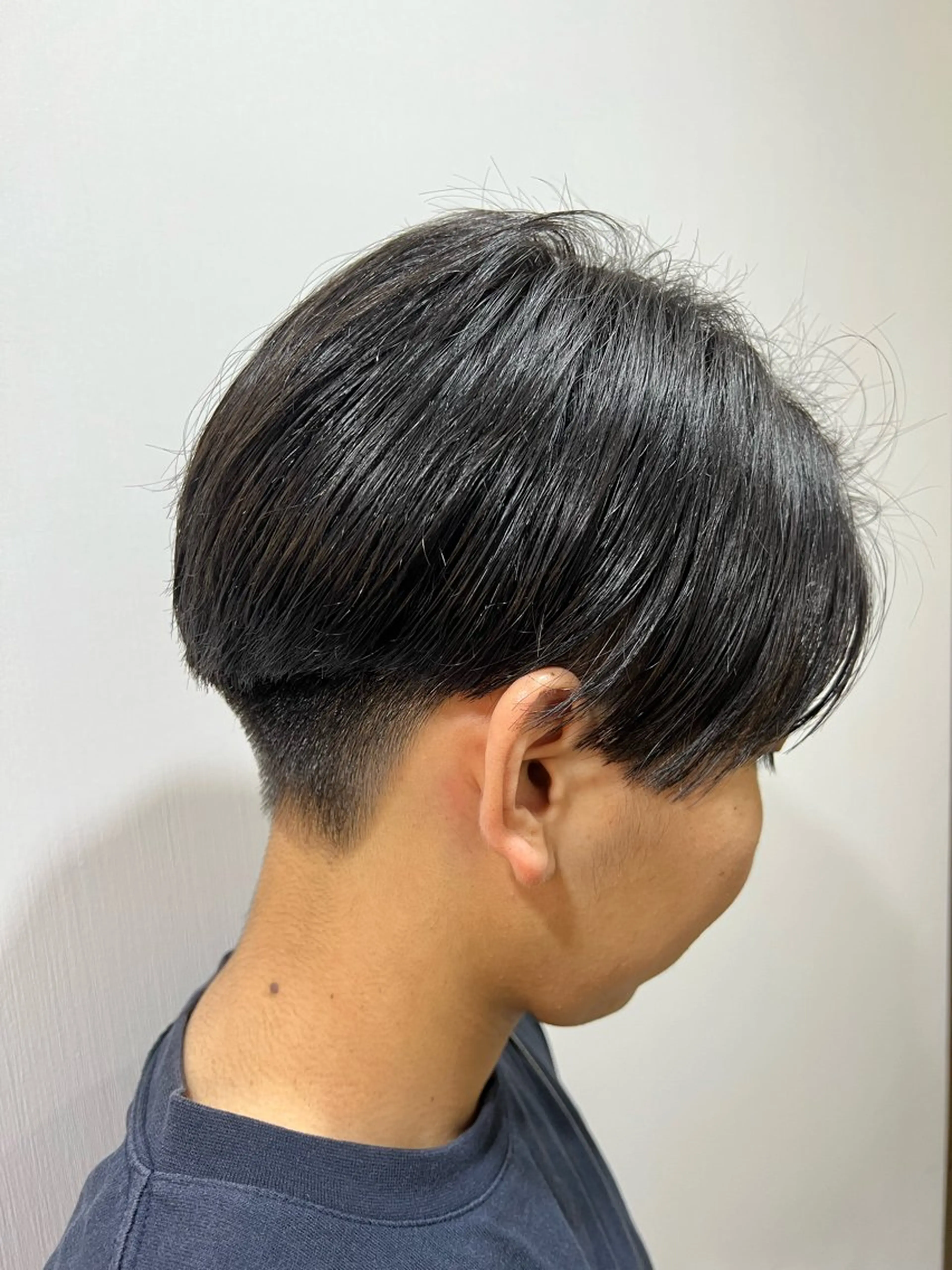 メンズ センターパート 🧸メンズ専門🧸 蛯名修人のヘアスタイル