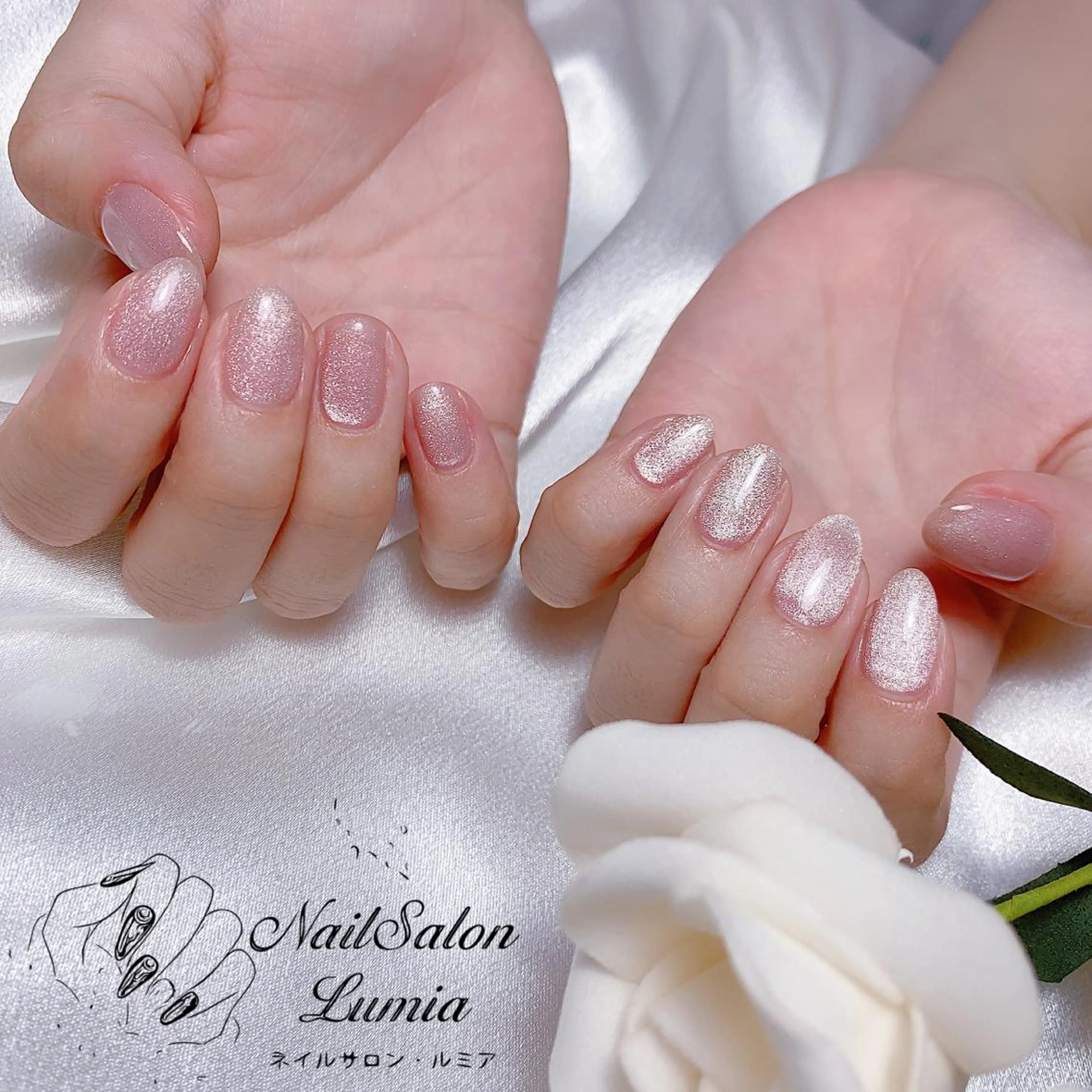 ネイル ハンドネイル ネイルサロン ルミア Lumia 店長のネイルデザイン