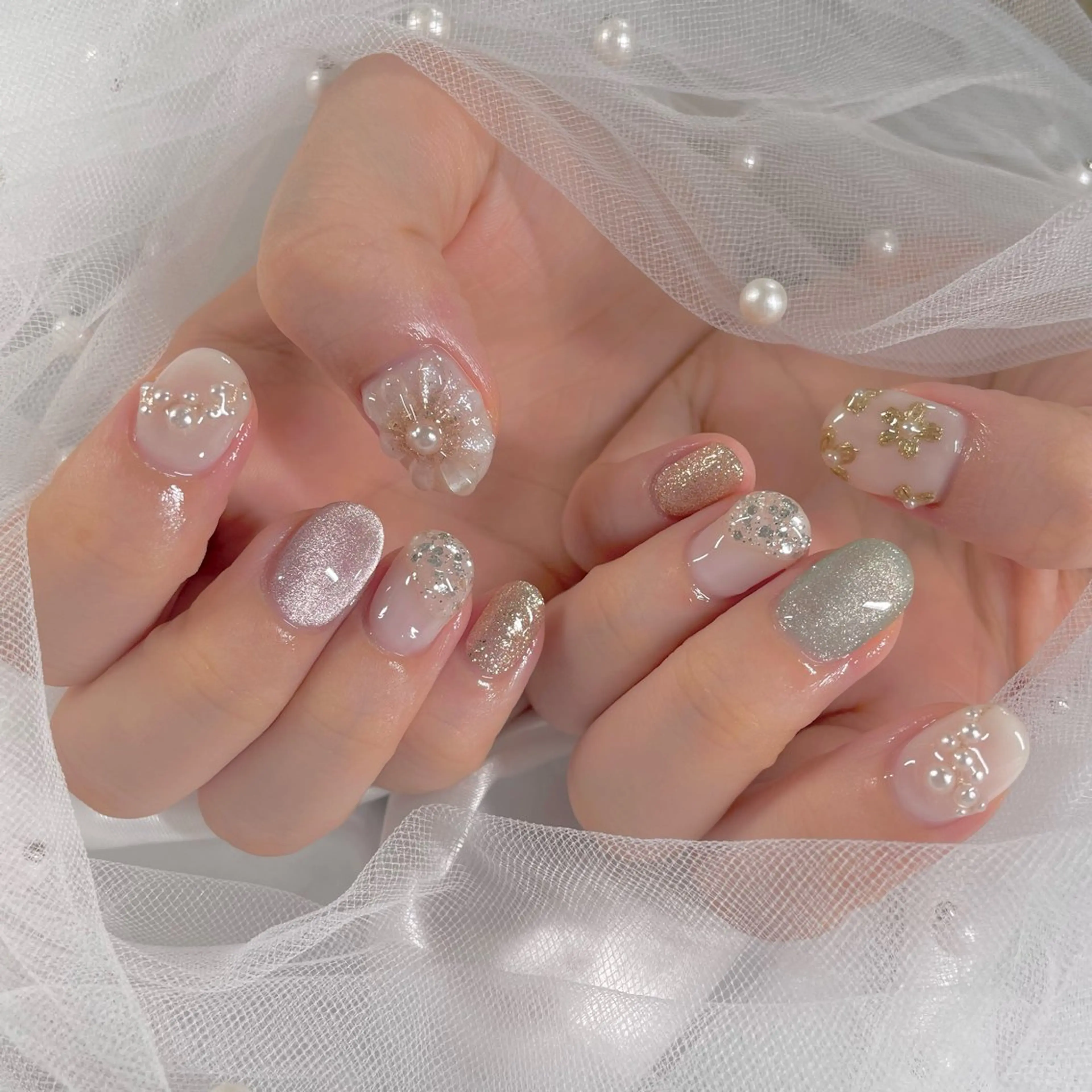 ネイル ジェルネイル J terrace Nailのネイルデザイン