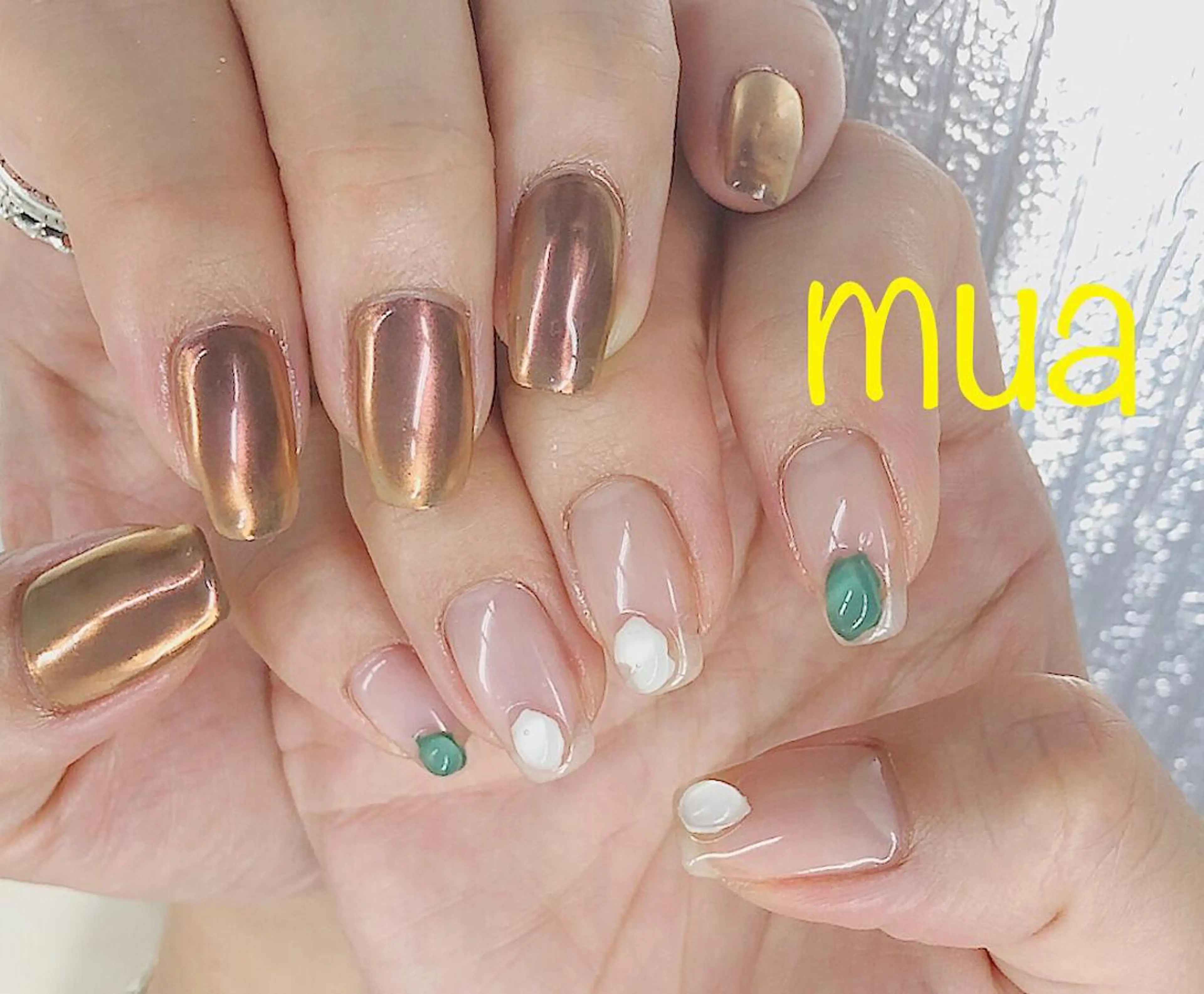 ネイル mua nail mikiのネイルデザイン