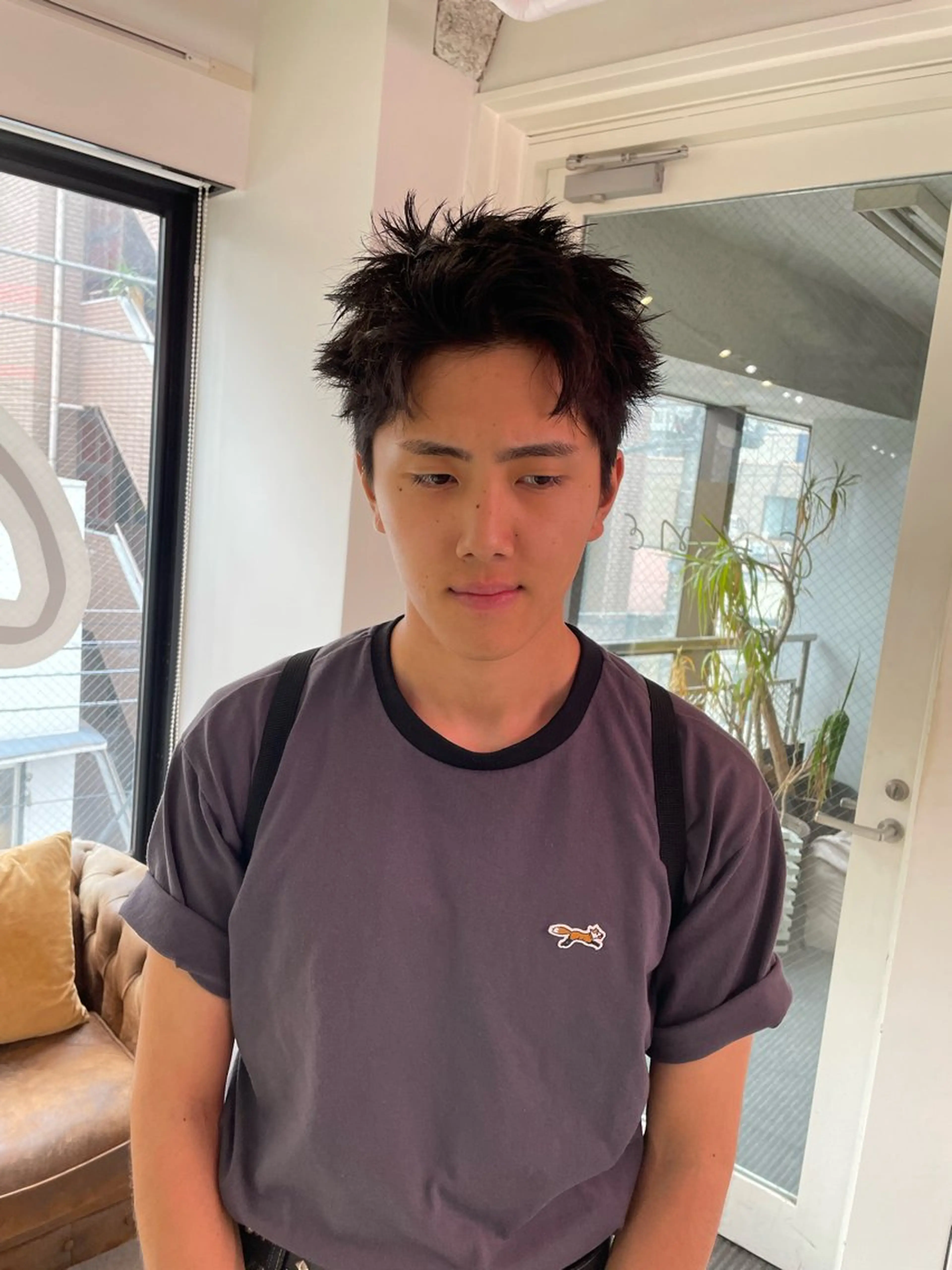 ショート メンズ メンズショート ／パーマ  ソウタのヘアスタイル