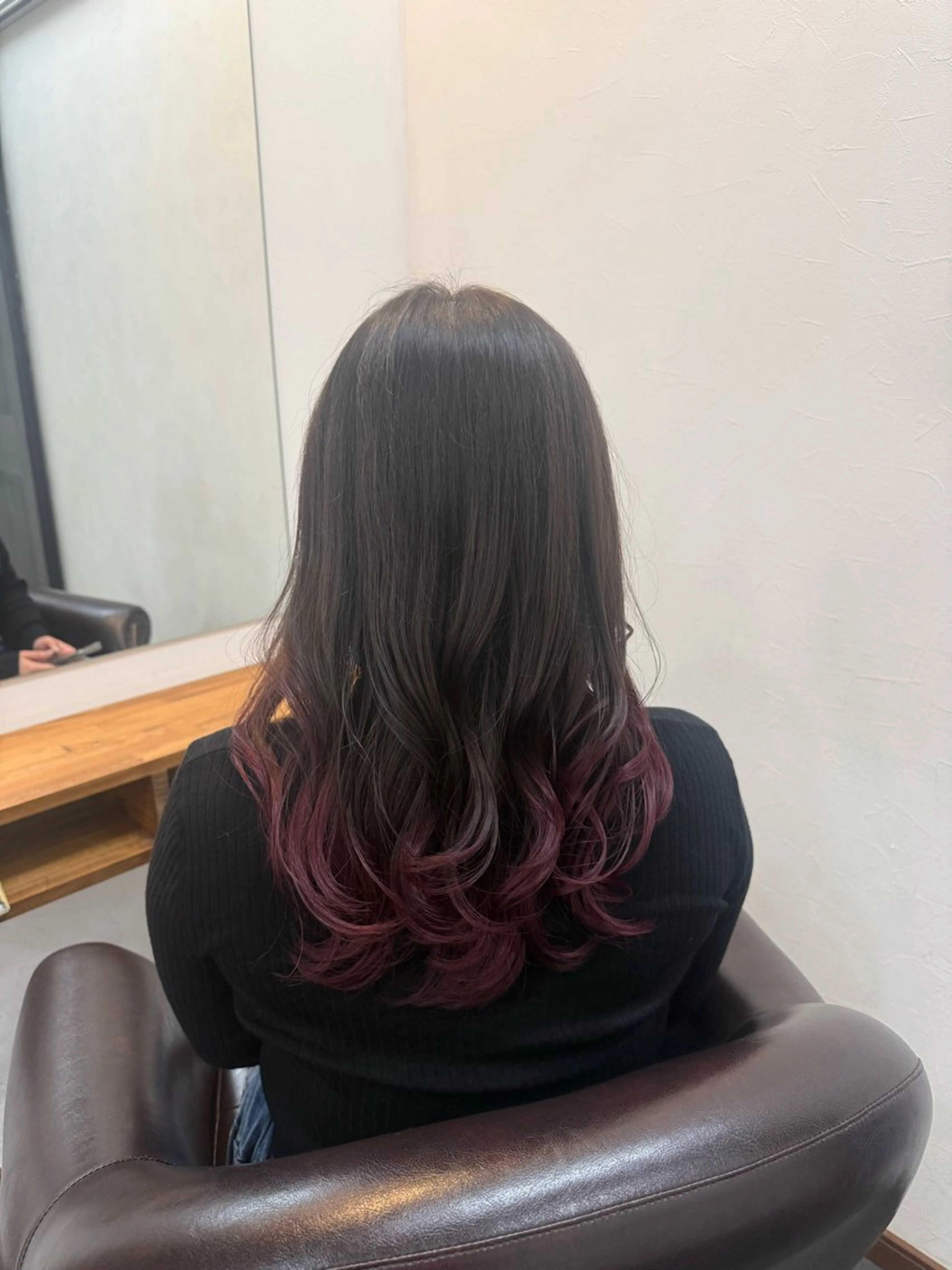 ロング カラー ヘアカラー ティセラ💖 カットモデル募集中のヘアスタイル