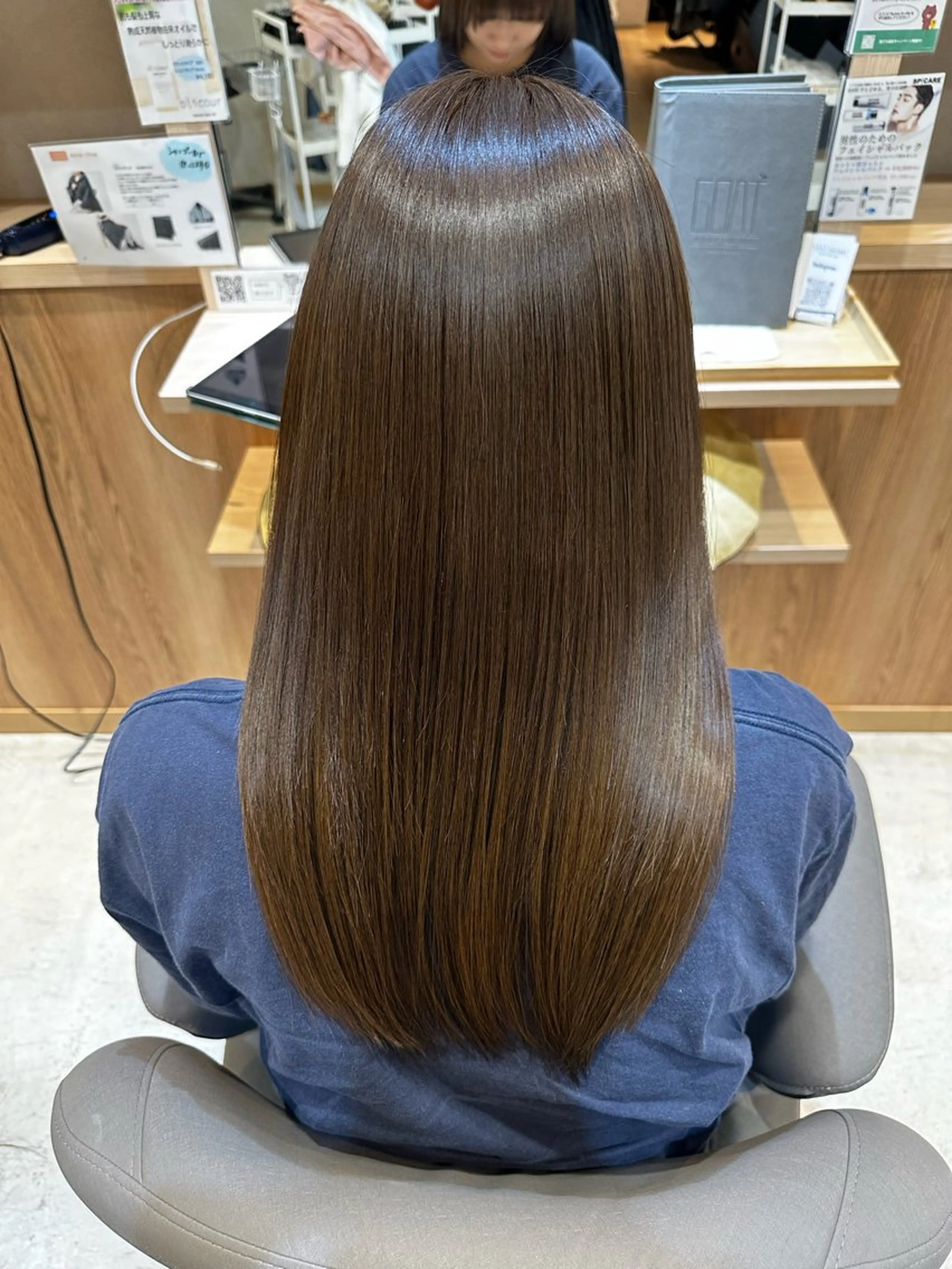 ロング カラー カット ヘアカラー トリートメント sugiyama noaのヘアスタイル