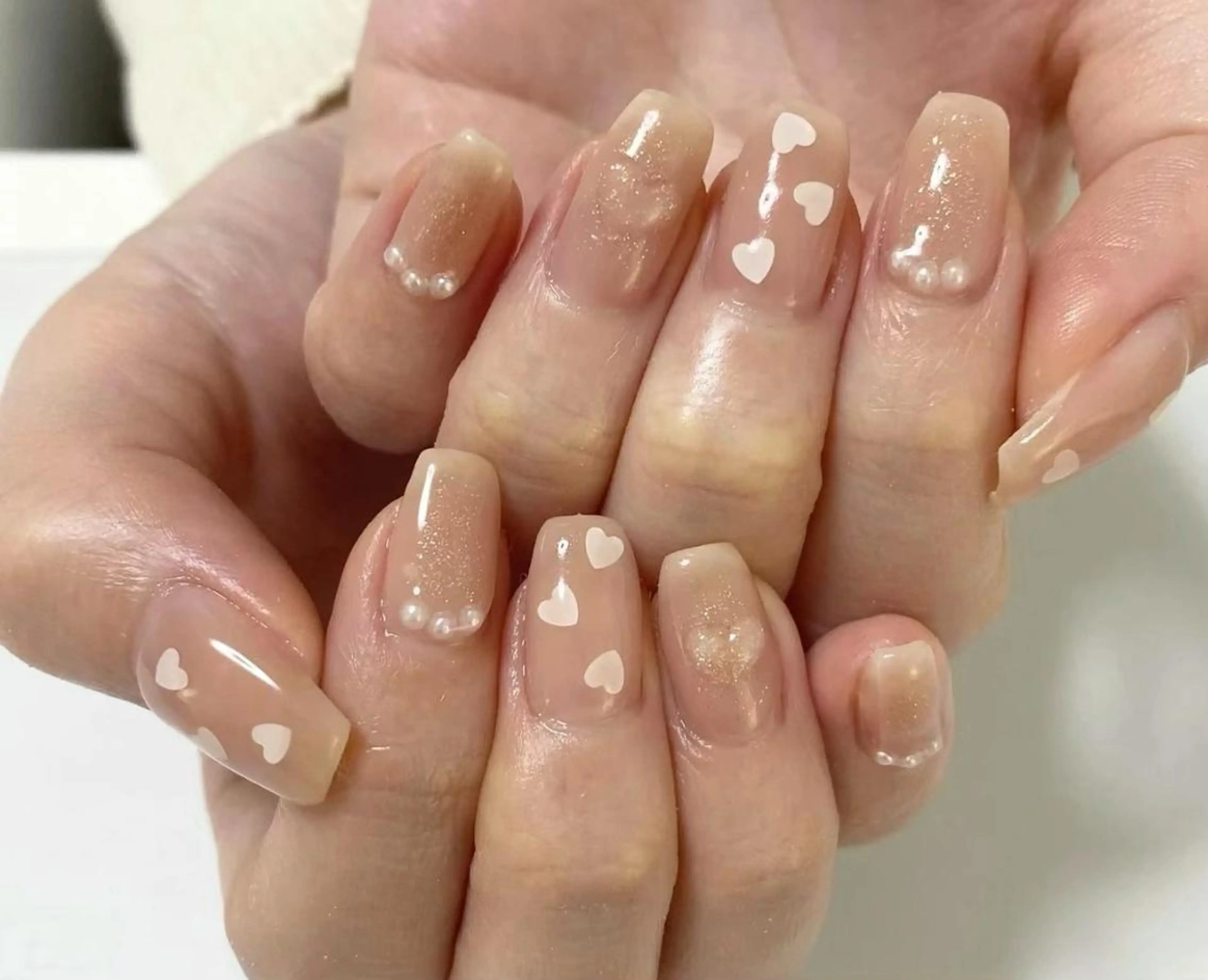 ネイル 持ち込み 畠山 ゆいのネイルデザイン