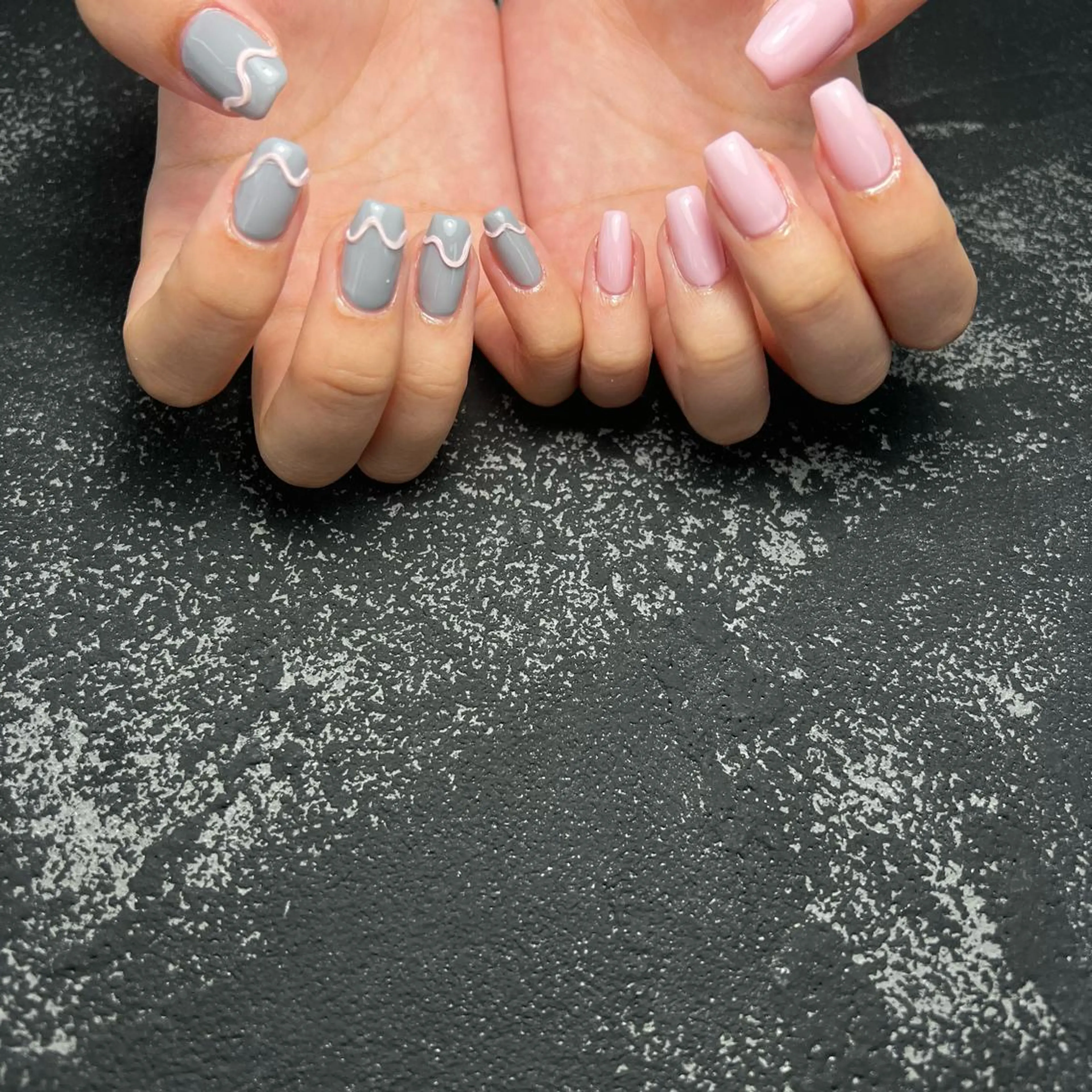 ミディアム Nailsalon Reoのネイルデザイン