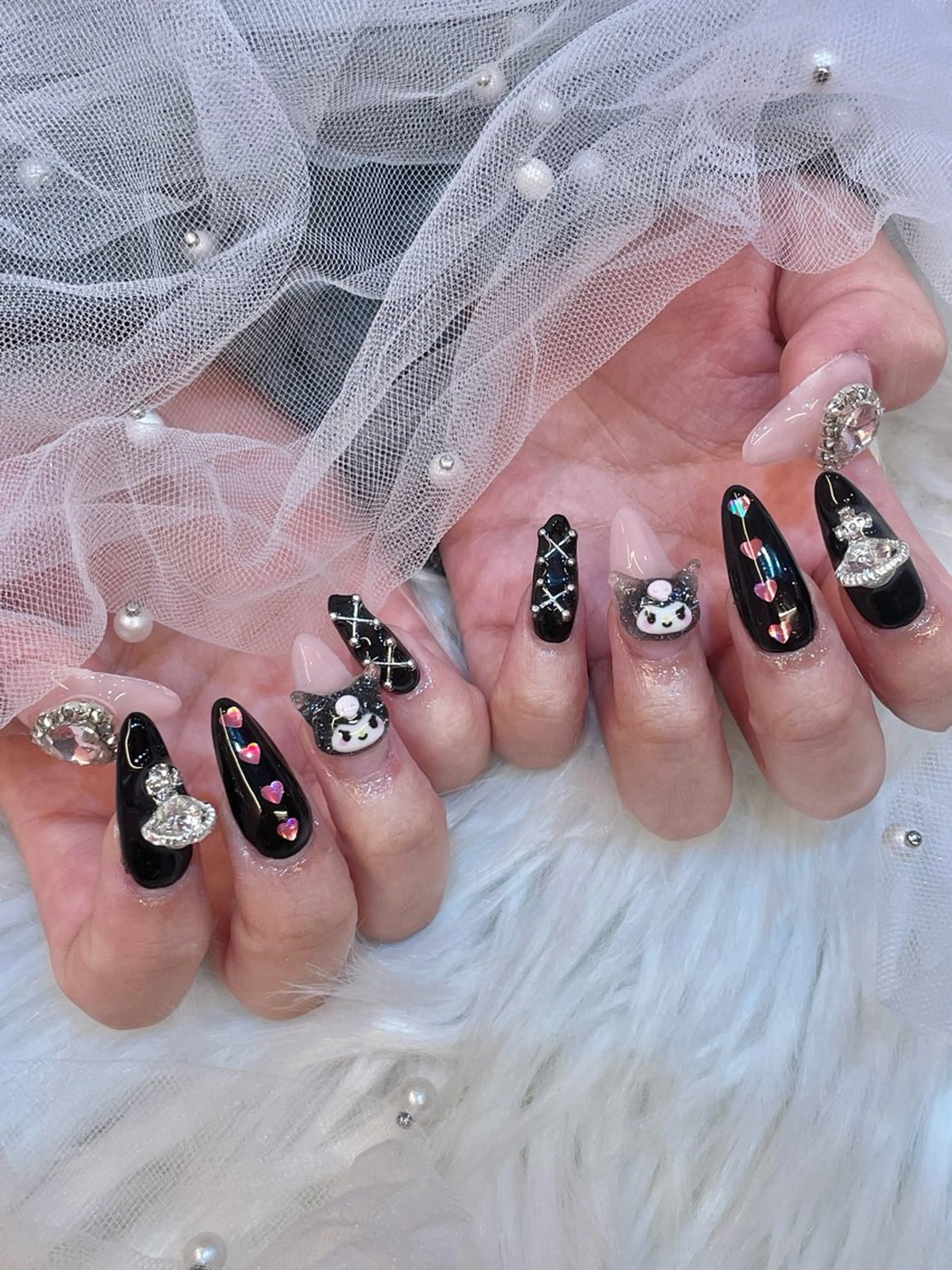 ネイル ハンドネイル 松森 千夏のネイルデザイン