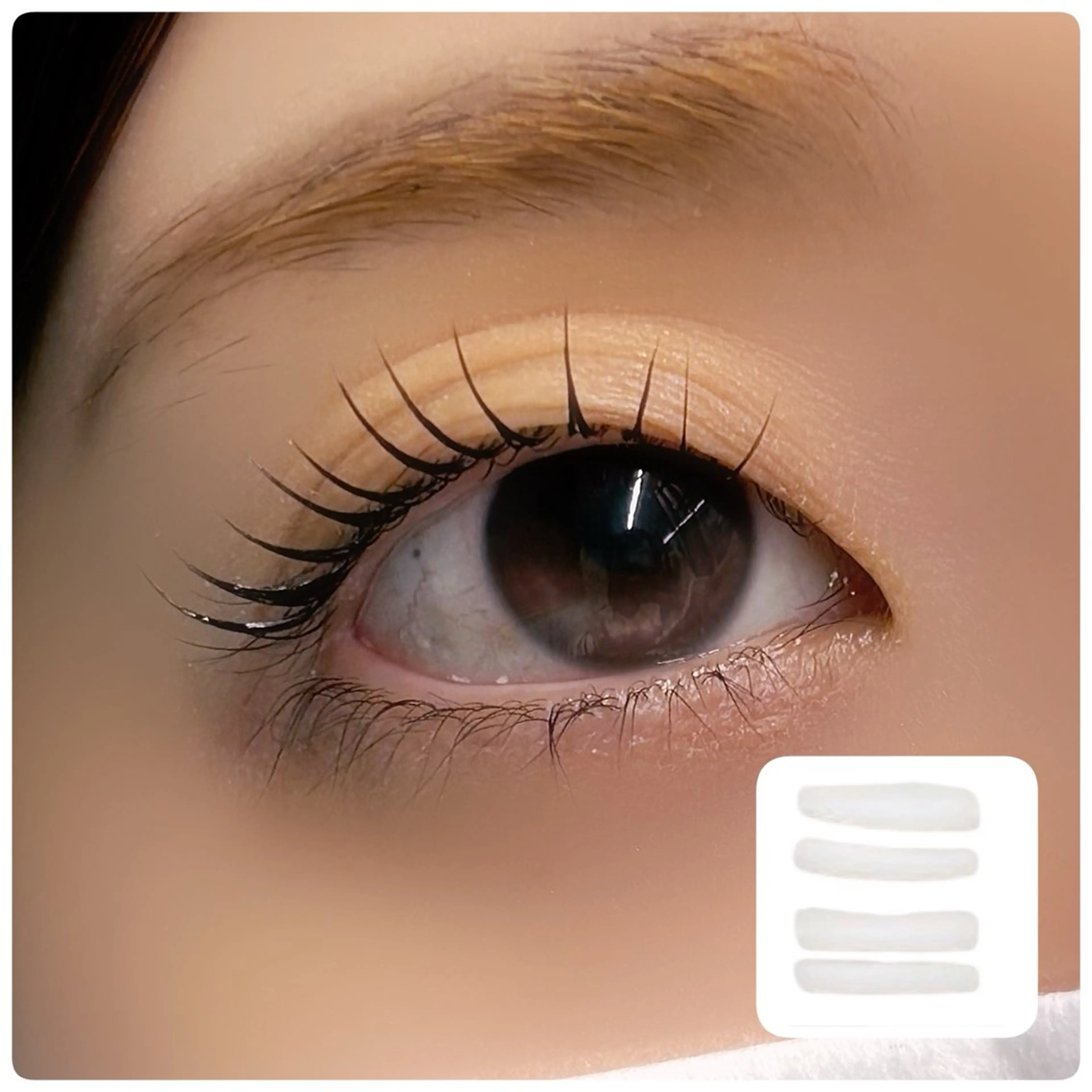 マツエク・マツパ まつげパーマ Mian津田沼 Yumiのマツエク・マツパデザイン