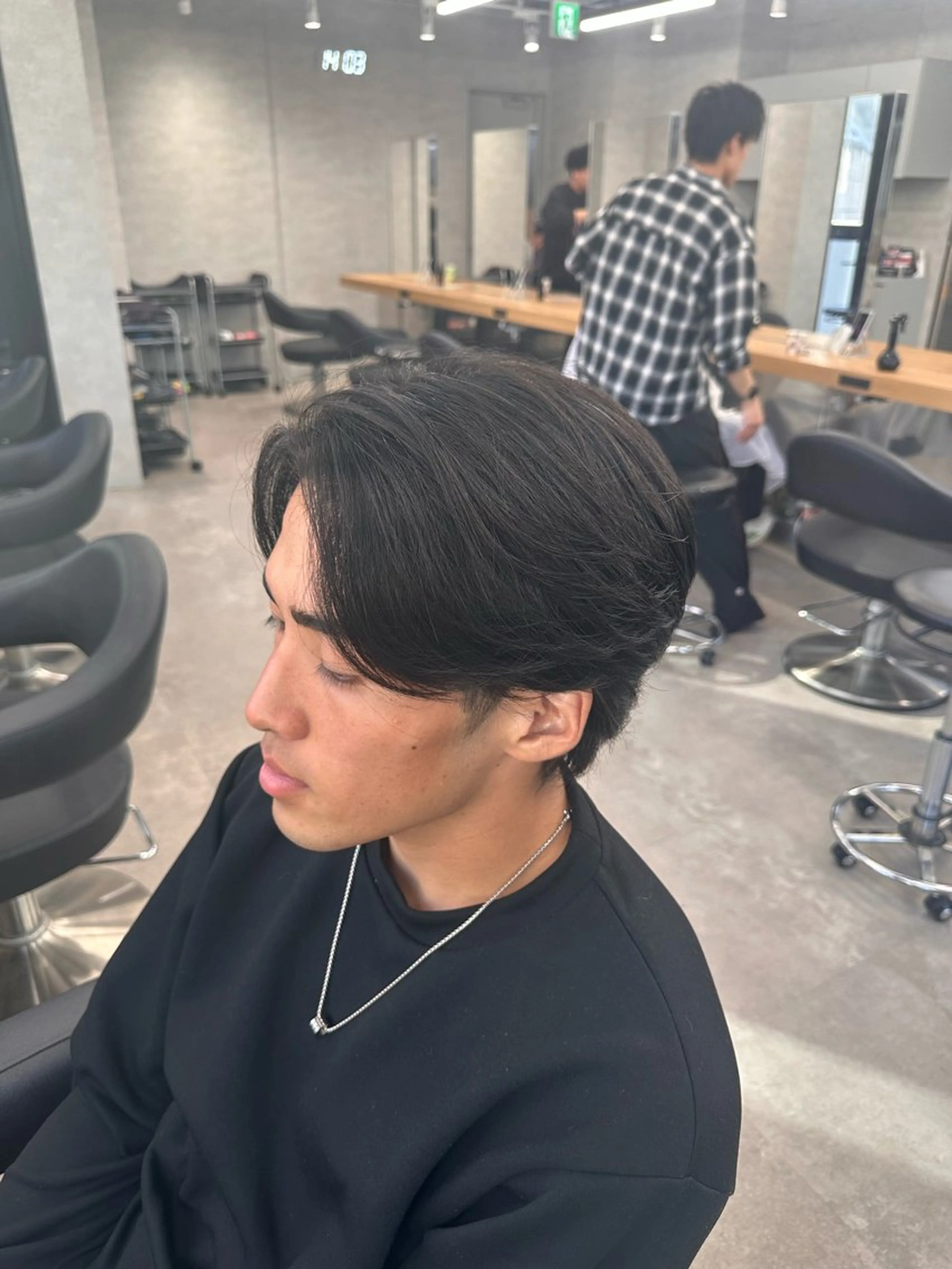 パーマ メンズ カット パーマ メンズパーマ全般/ 似合わせ/ジョウのヘアスタイル