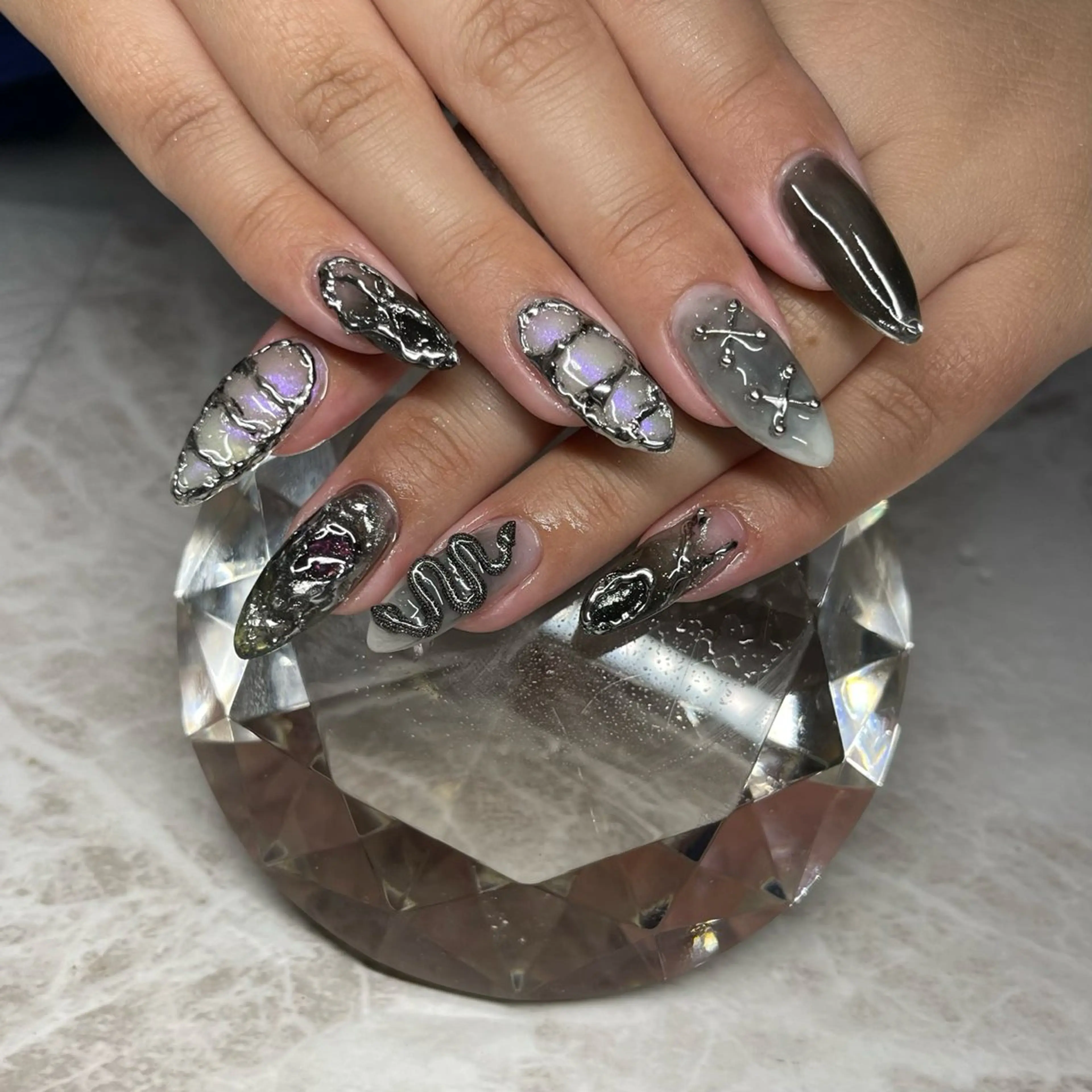 ネイル ハンドネイル Nailsalon -Aのネイルデザイン