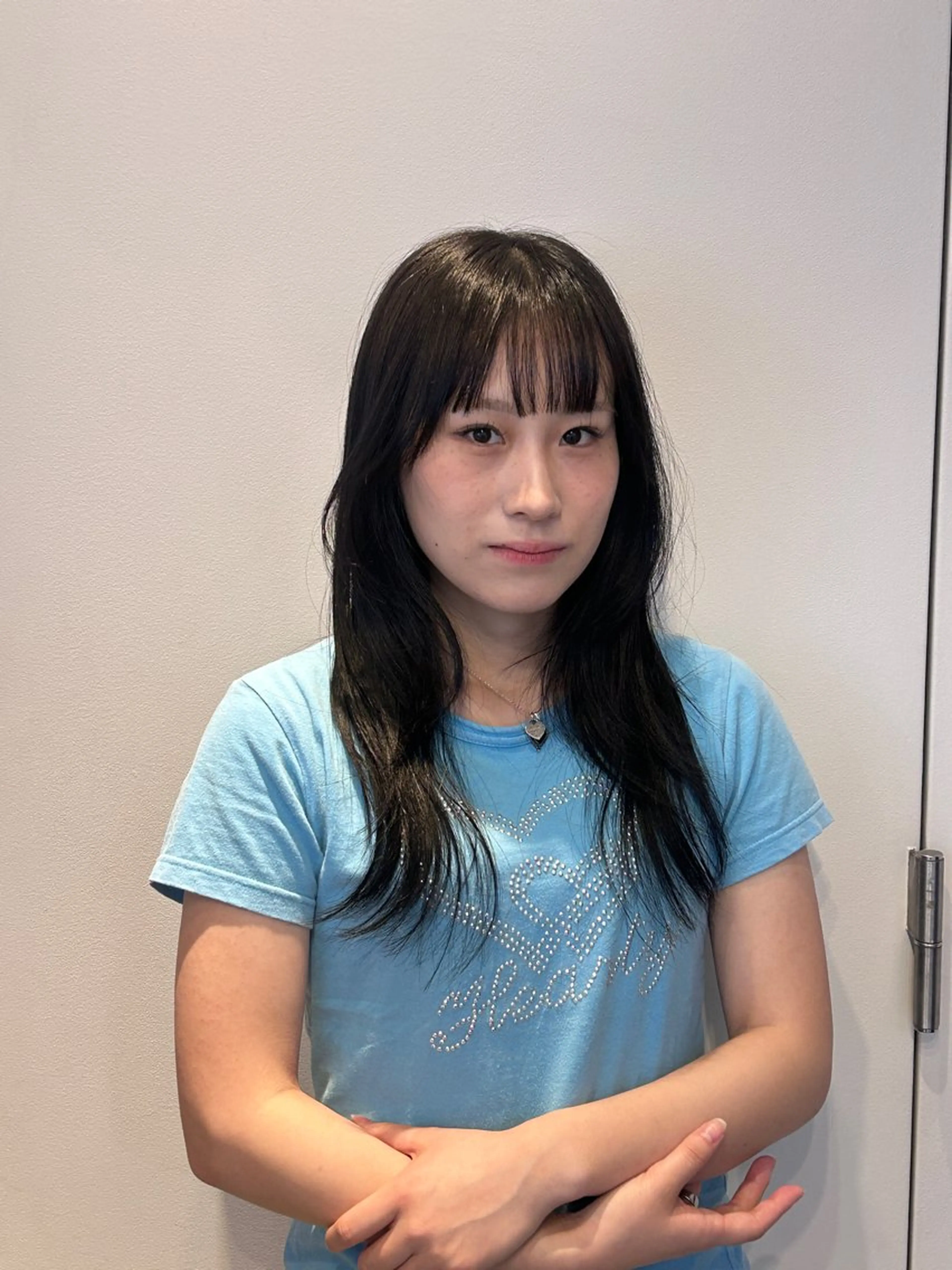 ロング カラー カット ヘアカラー トリートメント ナチュラル大人っぽい スタイル　MAORIのヘアスタイル