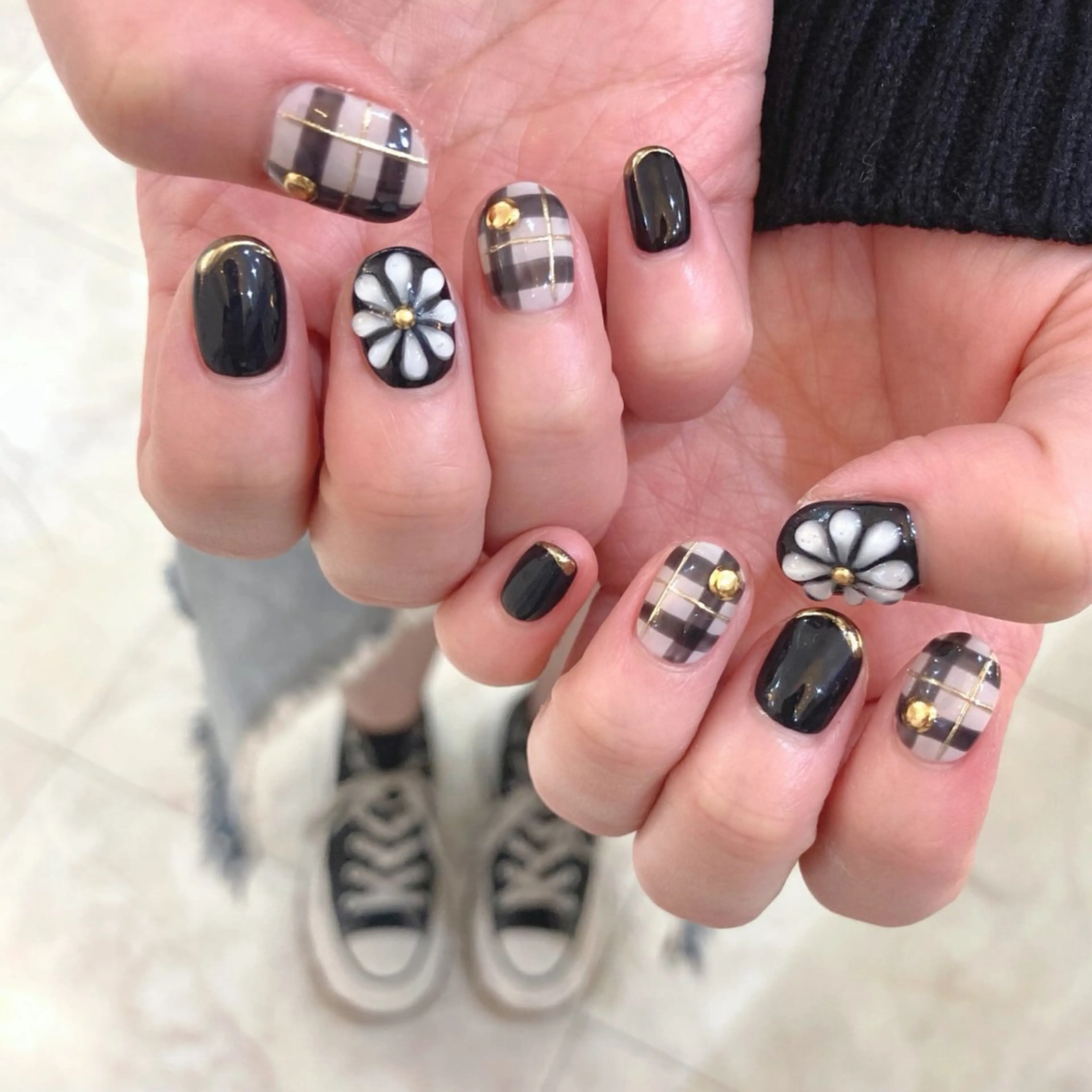 ネイル nailist こがのネイルデザイン