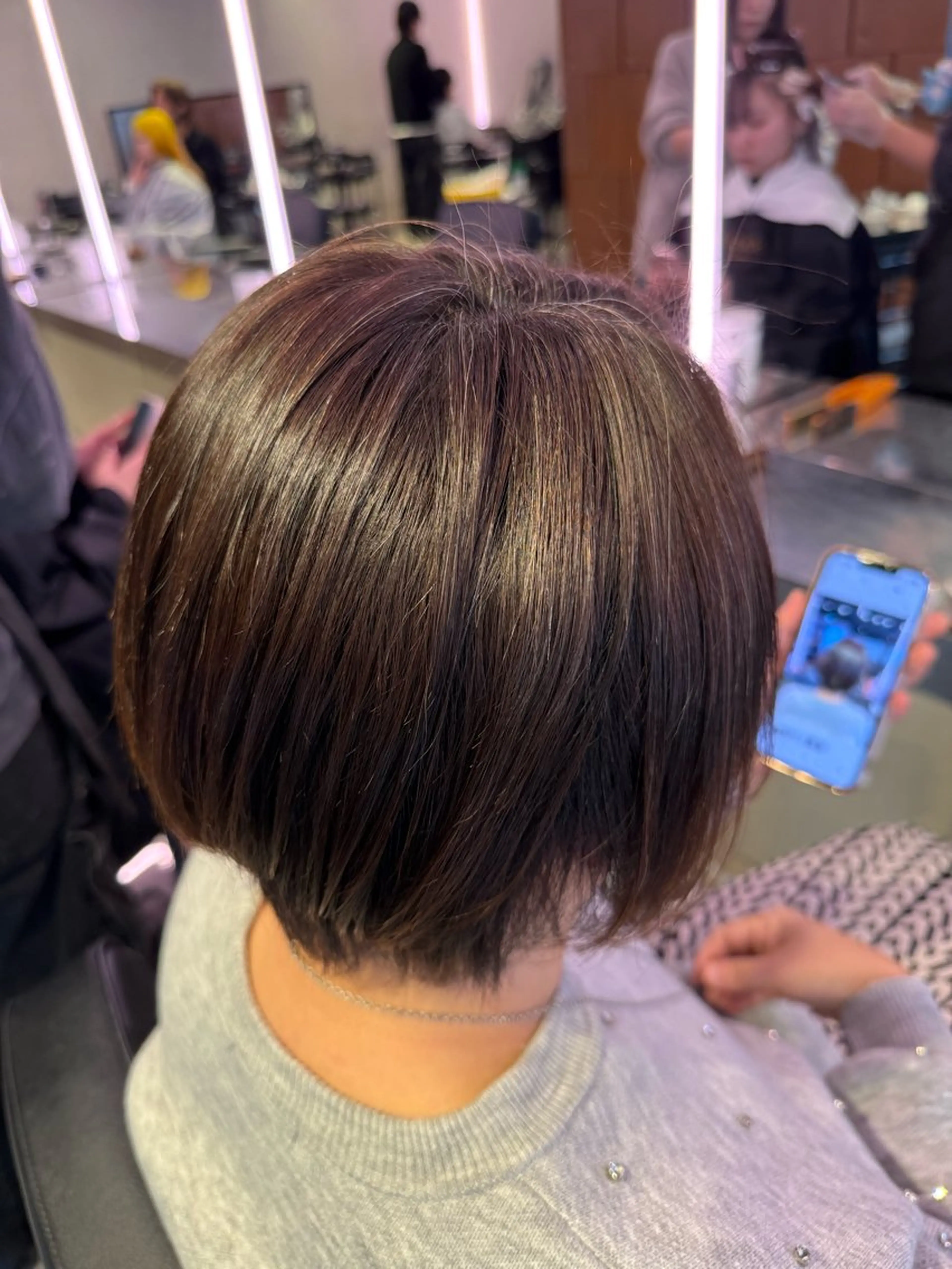 縮毛矯正 pizzicato所属・シカダ ココアのヘアスタイル