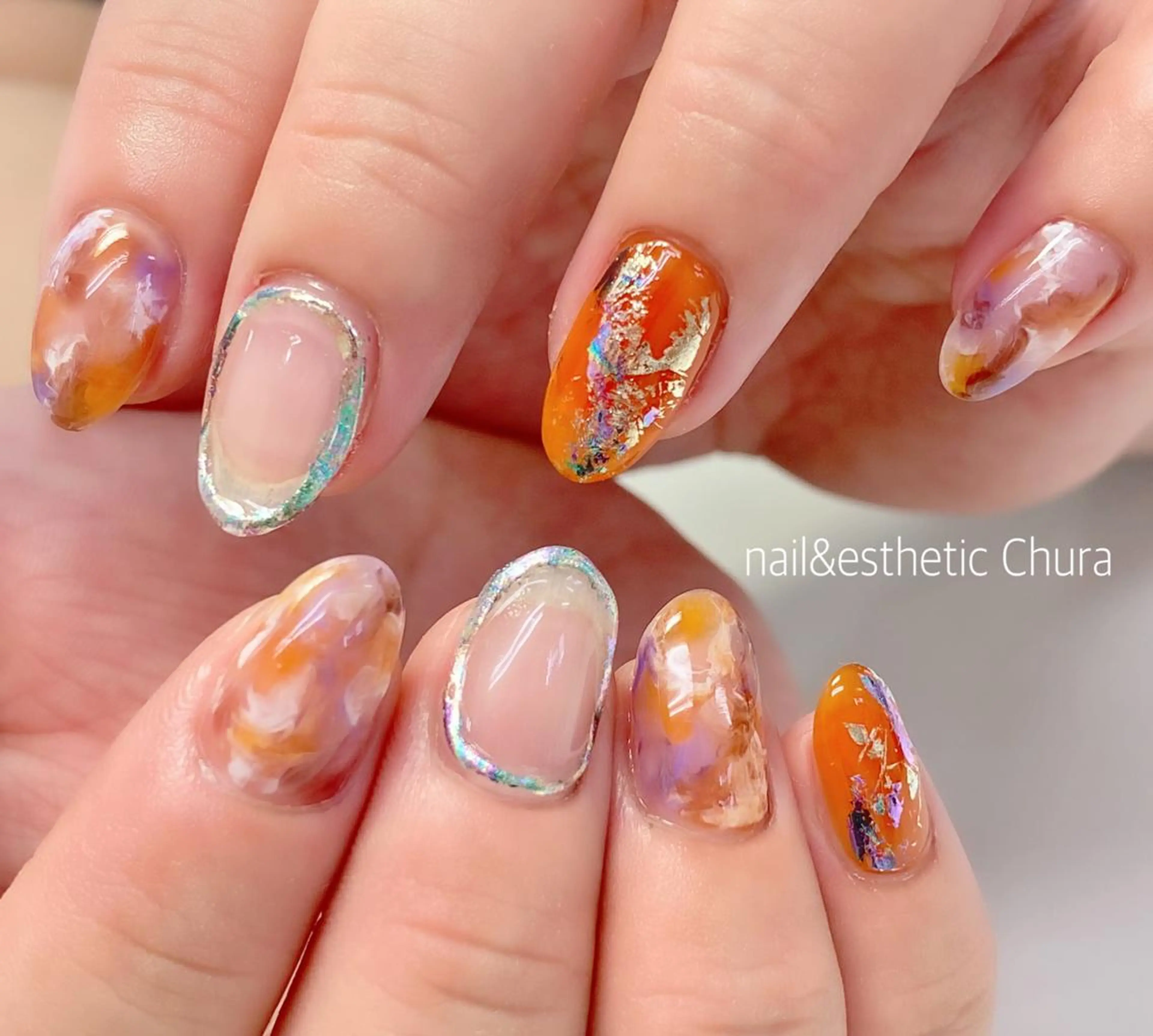 ネイル chura刈谷店☆ Ｎａｉｌのネイルデザイン
