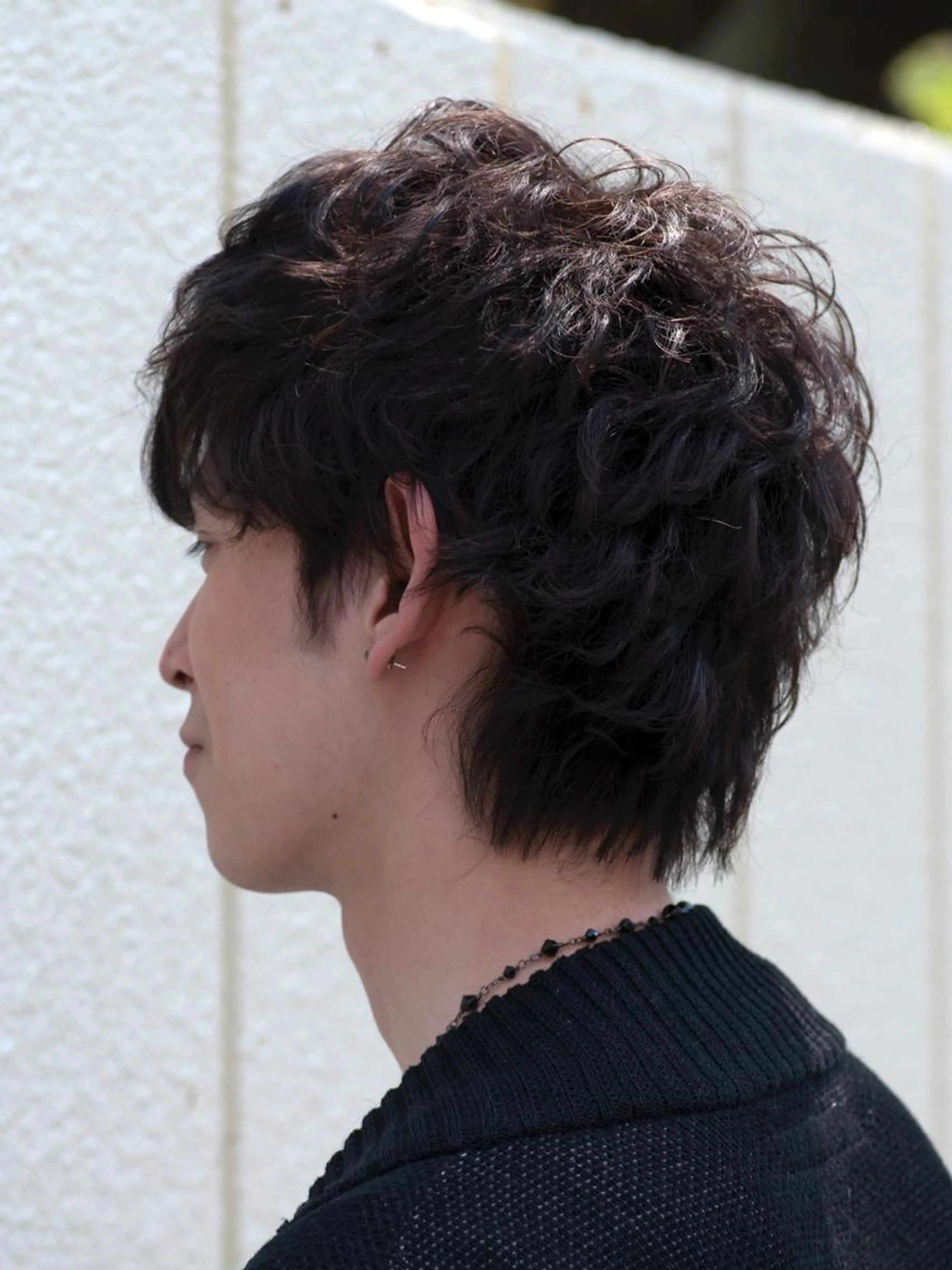 メンズ　カット＆パーマの写真