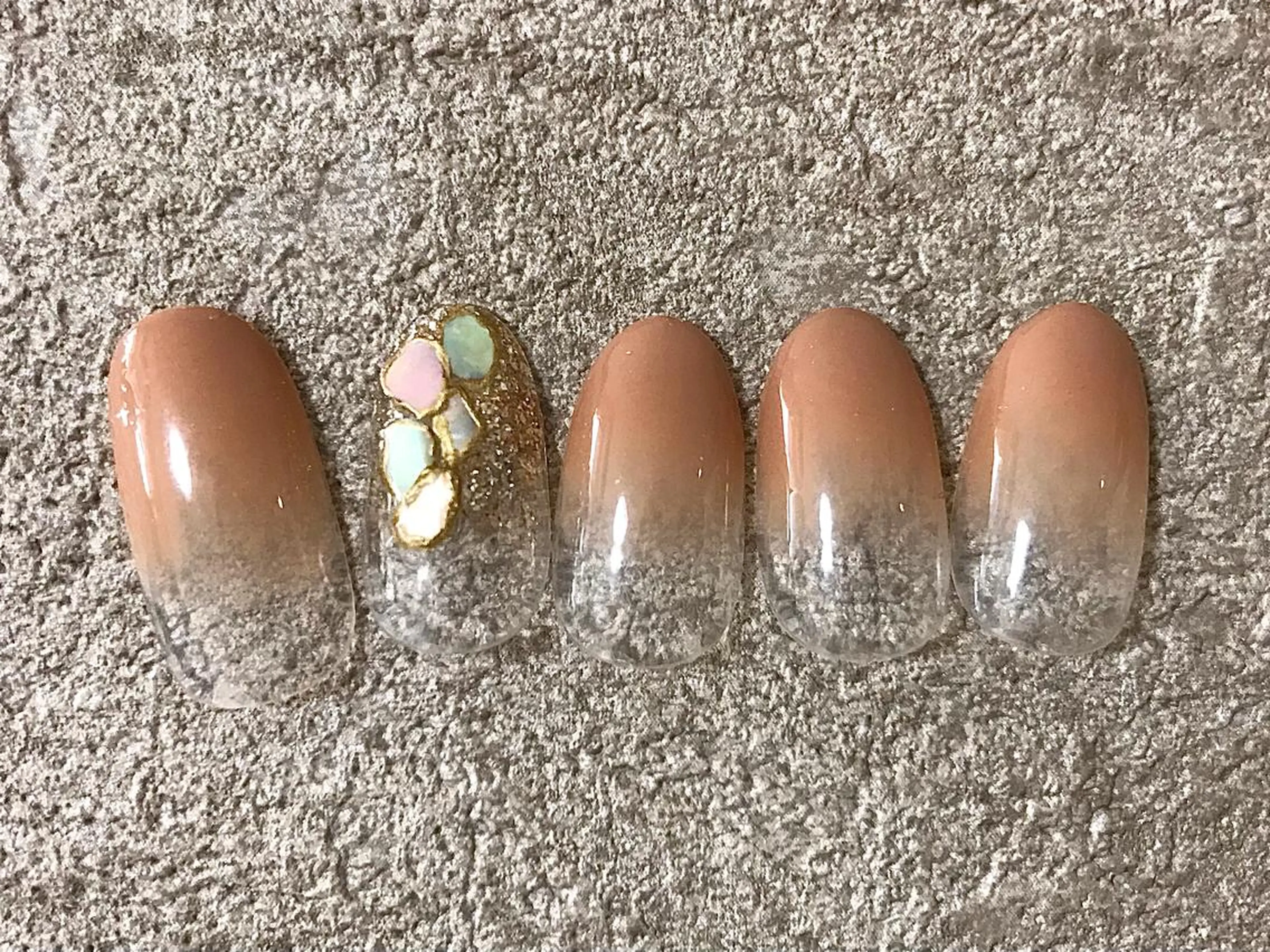 ネイル Mogu nail 二子玉川のネイルデザイン