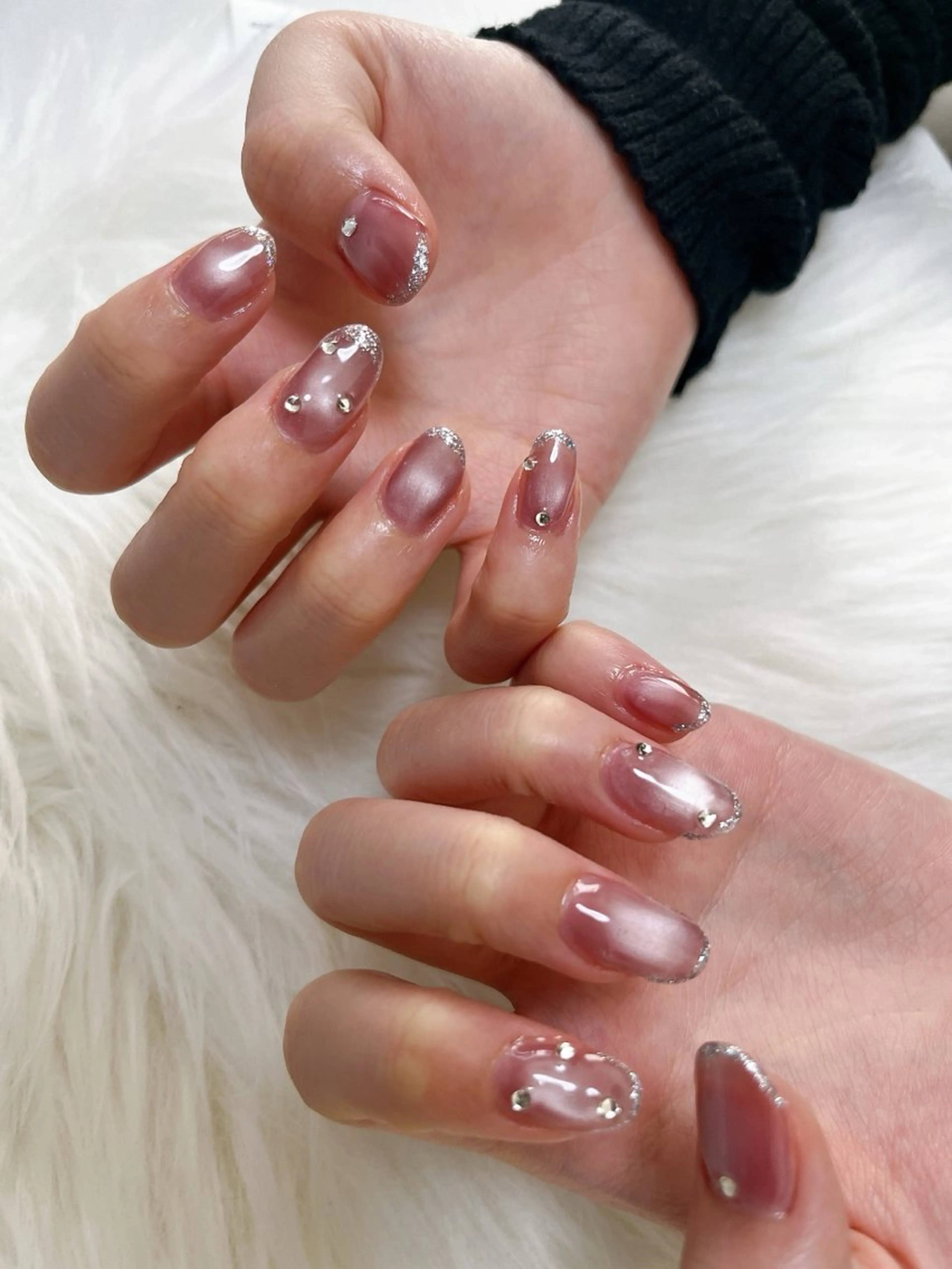 ネイル 持ち込み シンプルネイル Re: Nailのネイルデザイン