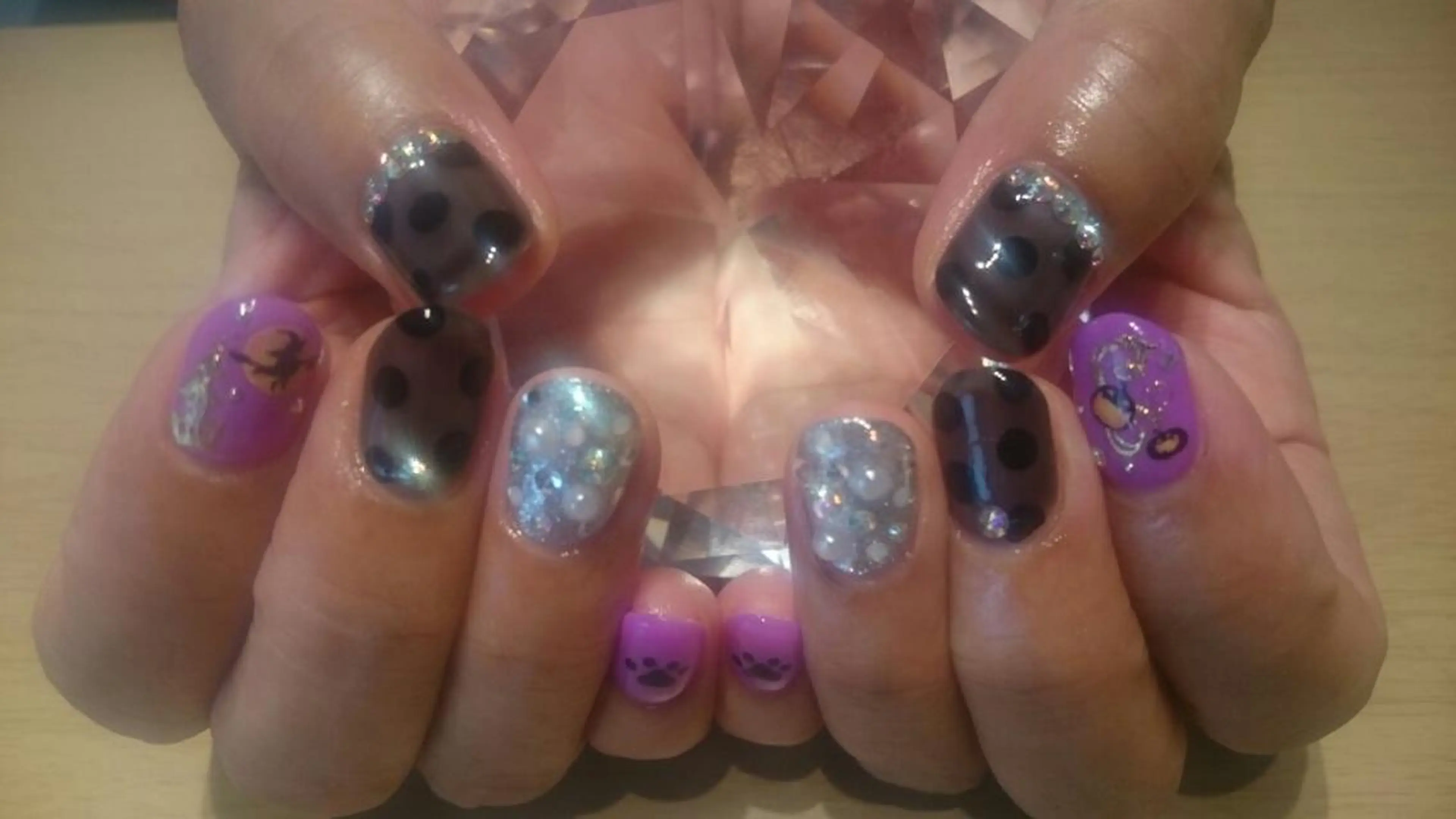 ネイル ハロウィン Nail Space R所属・ネイルスペースR 小林のネイルデザイン