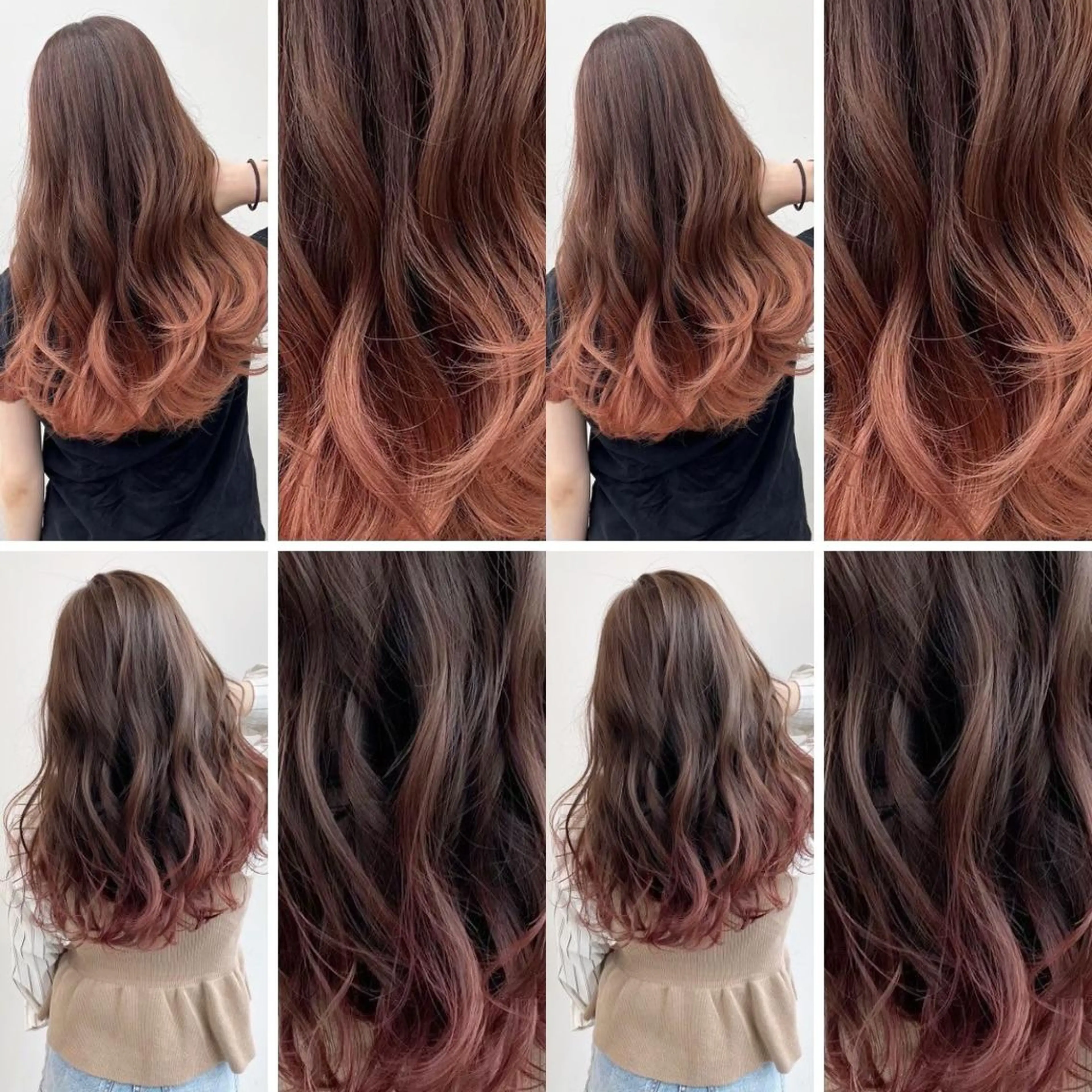 ロング 🦋ハイトーン特化 🦋‪Nozomiのヘアスタイル