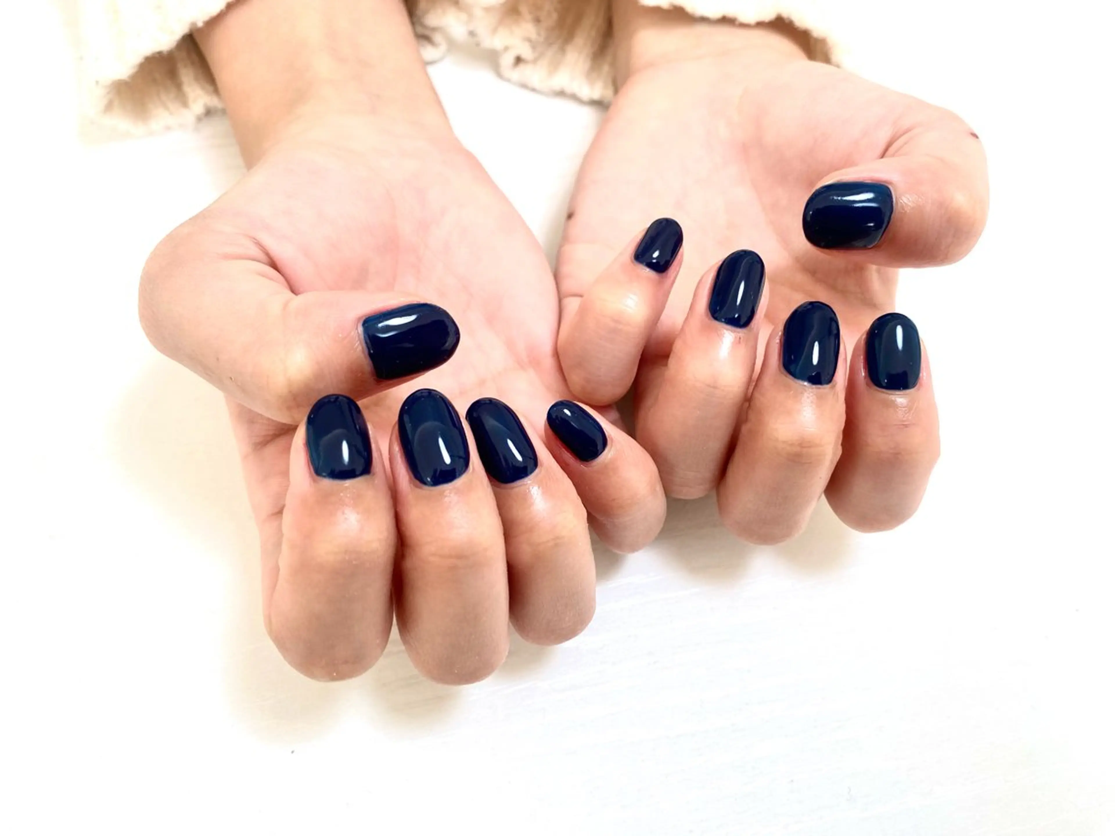 ネイル アートネイル 長さ出し フレンチネイル ジェルネイル マグネットネイル ハンドネイル OAK溝の口 SAWAのネイルデザイン