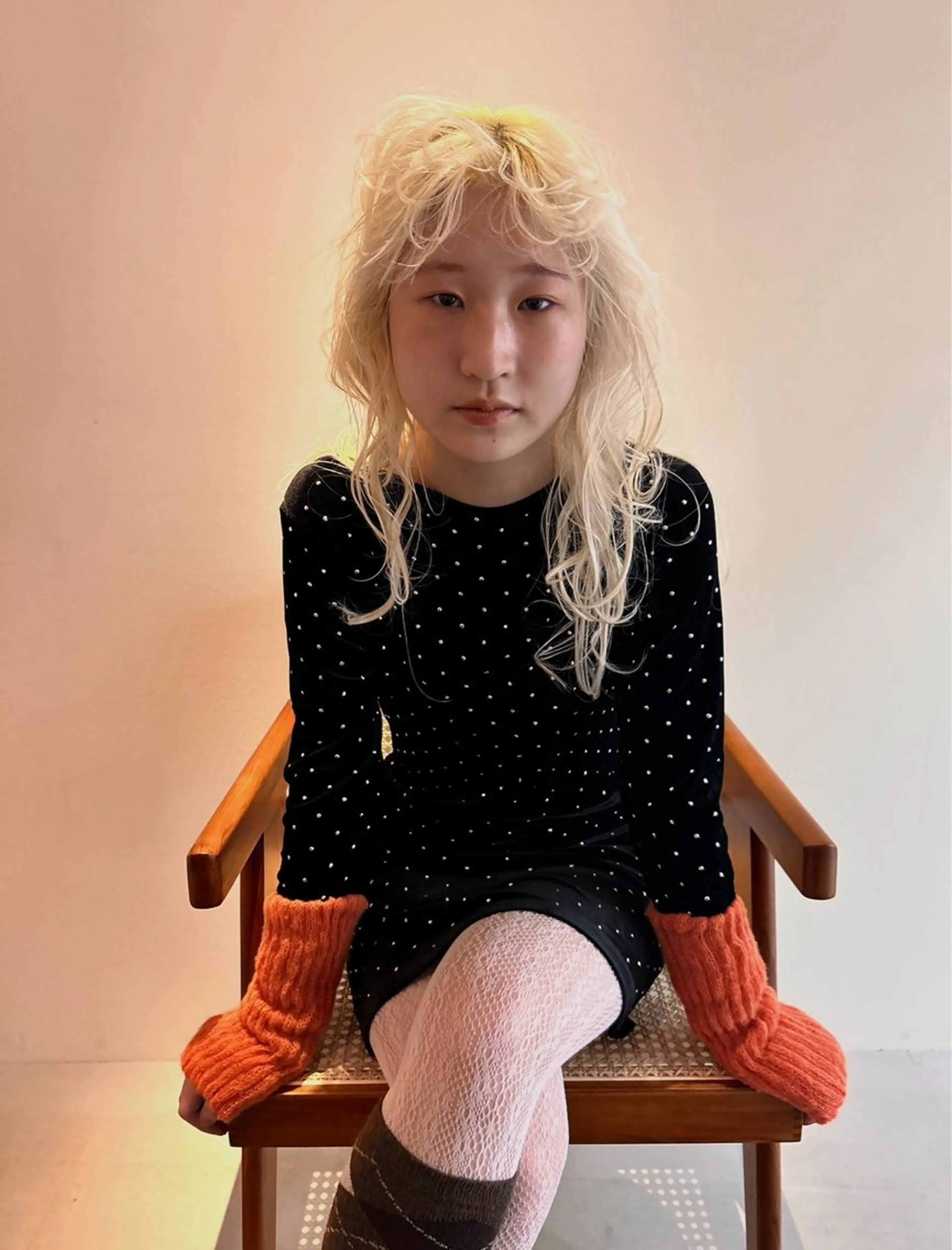 ヘアアレンジ デザインカット/ パーマ/nanaのヘアスタイル