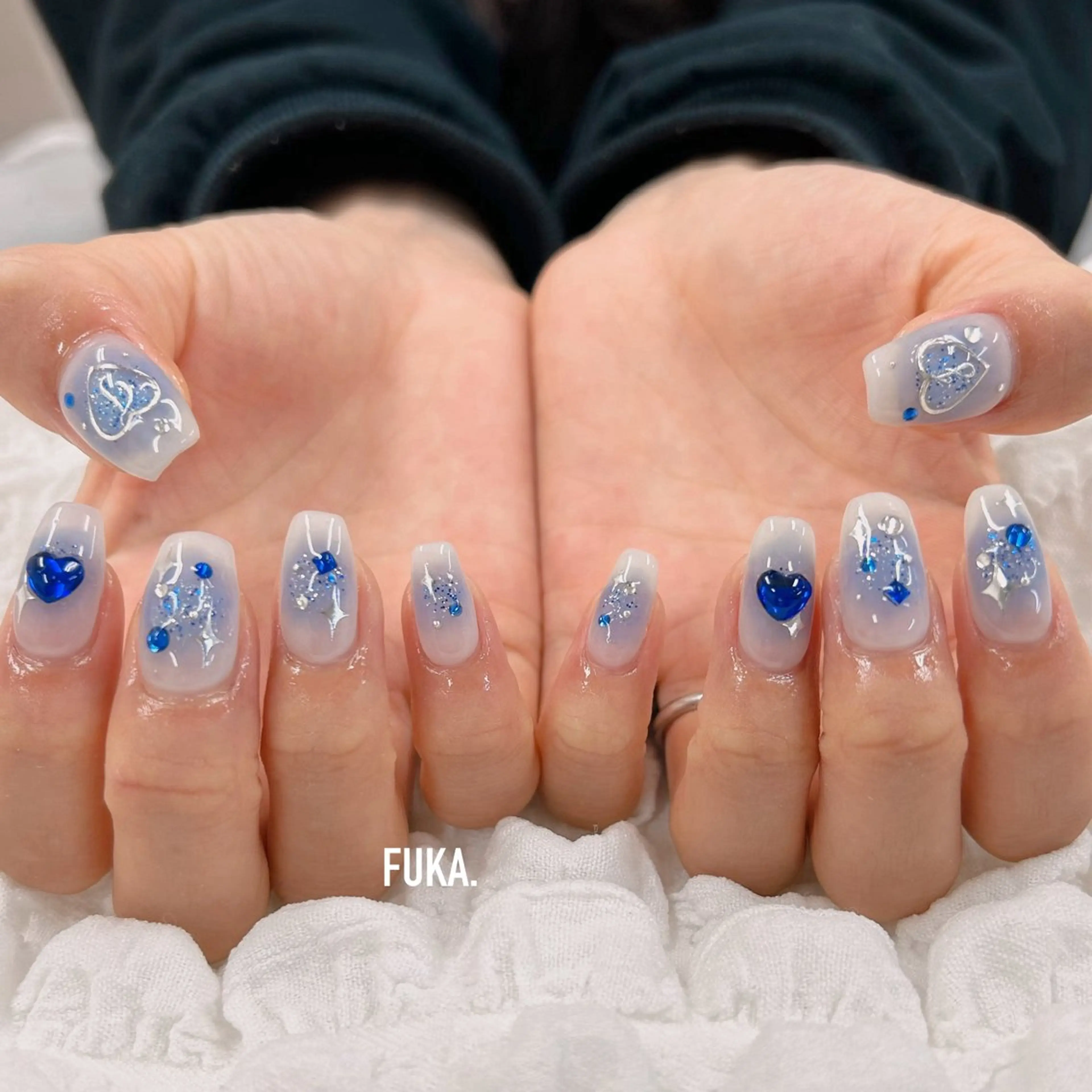 ネイル ハンドネイル ネイルサロンAnela【アネラ】所属・Nail♡Fuka. /2月予約受付中のネイルデザイン