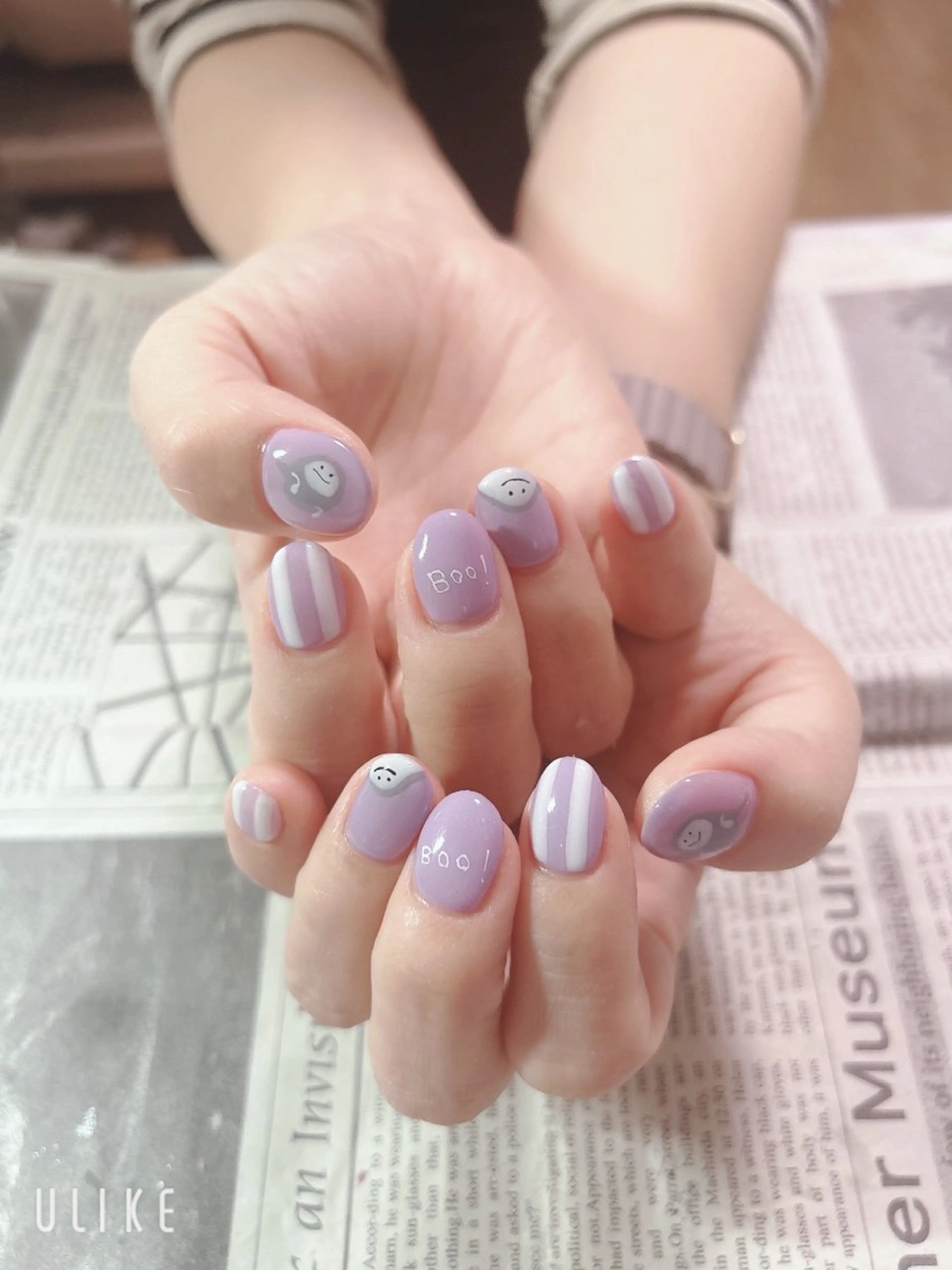 ネイル ハンドネイル ハンドケア 森山 舞のネイルデザイン