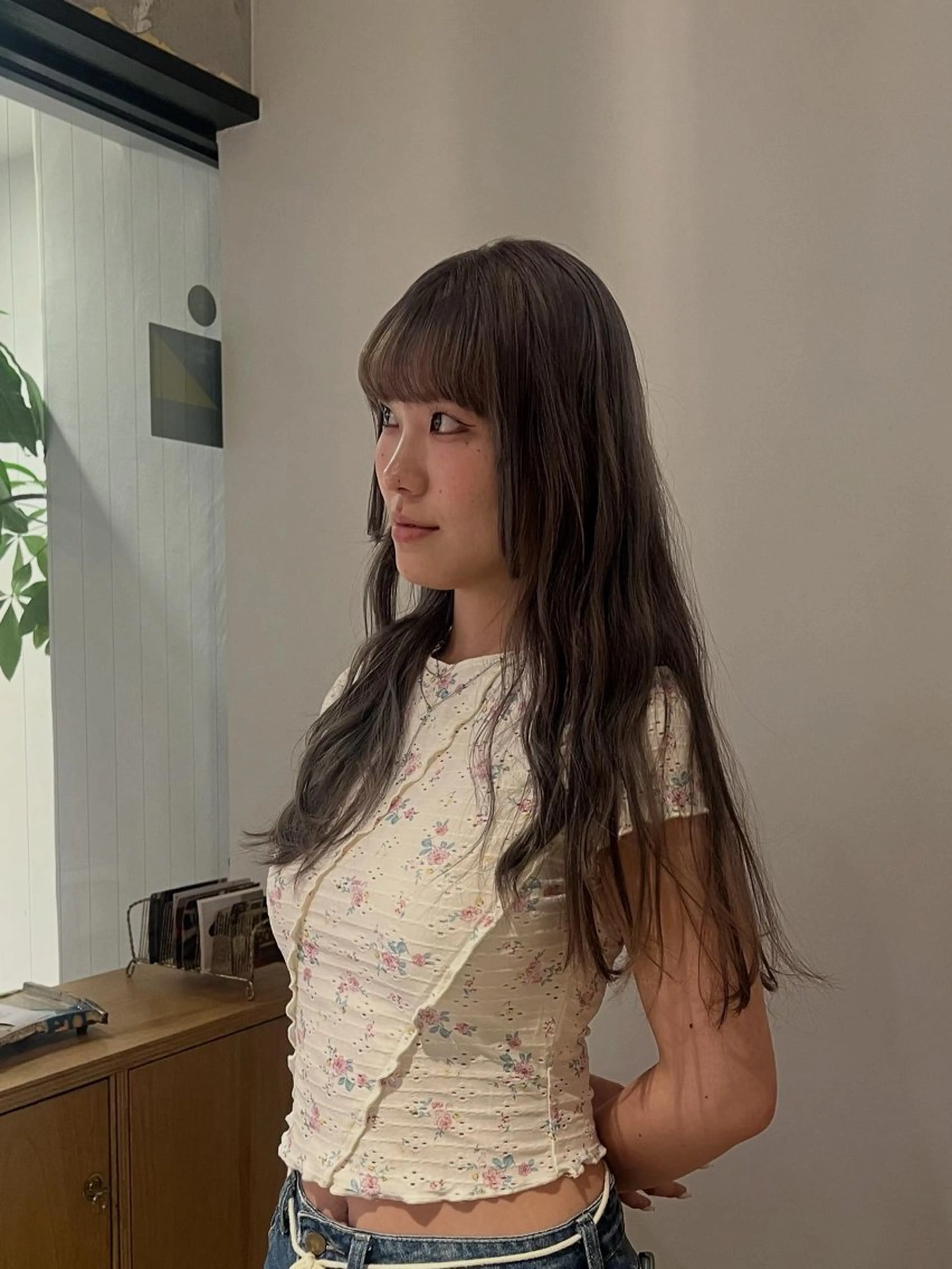 ブリーチ込みカラー下の補足説明を必ずご覧くださいの写真