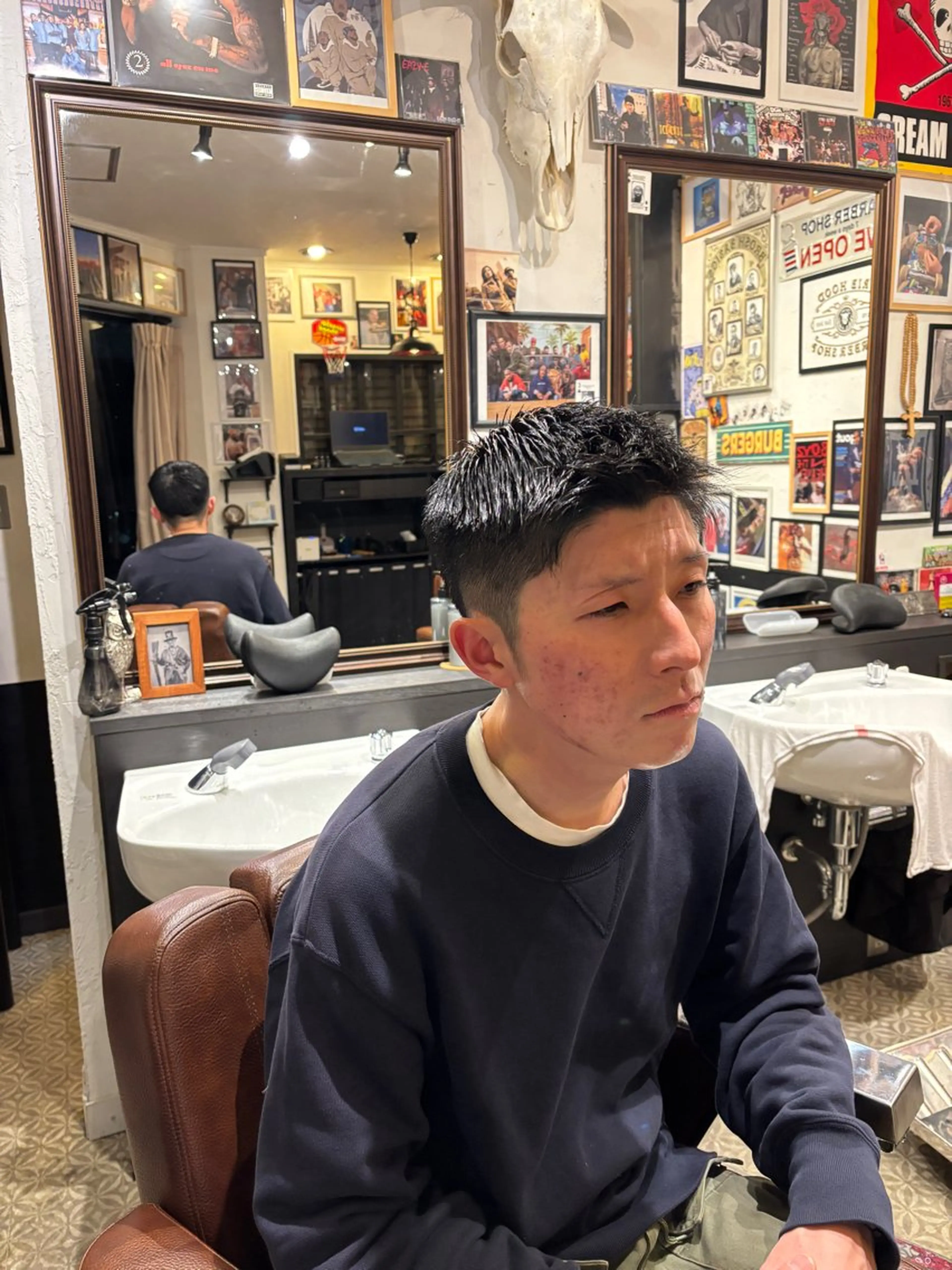 ショート メンズ CribHoodbarbershop所属・白井 昇太のヘアスタイル