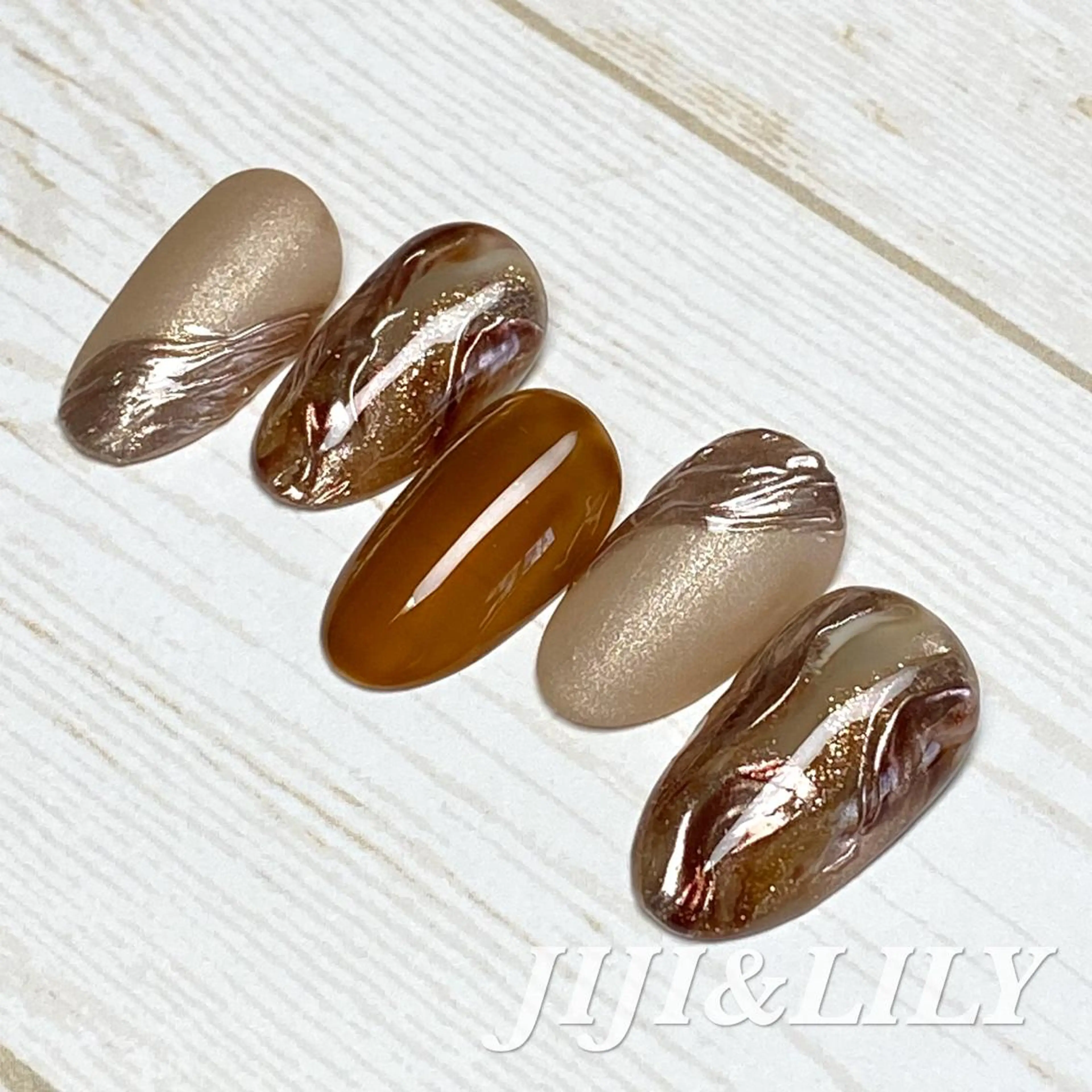 ネイル ニュアンスネイル ハンドネイル 豊田 圭子のネイルデザイン