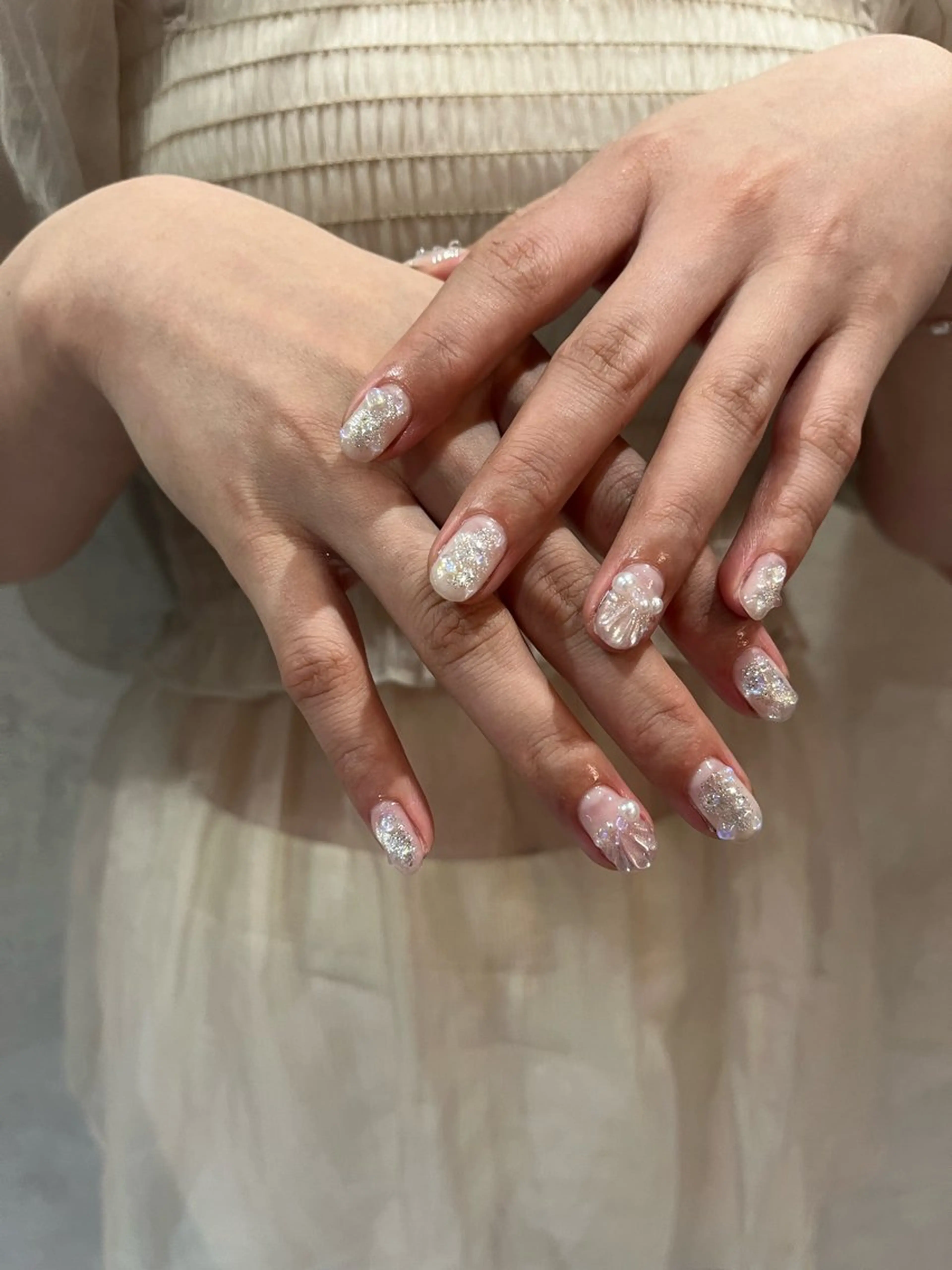 ネイル 持ち込み S. SAYAのネイルデザイン