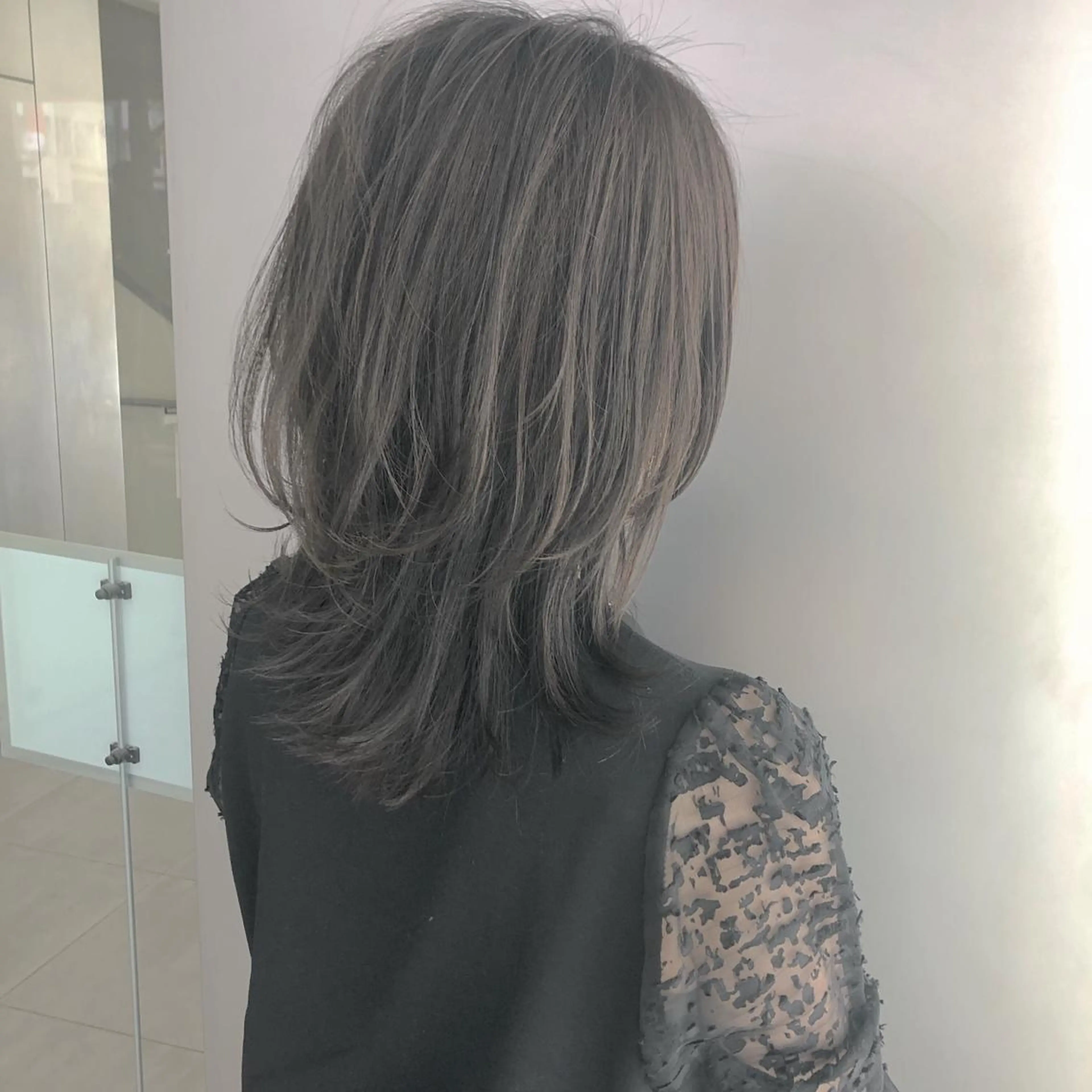 ミディアム モテ髪支持率NO.1 KENJIROのヘアスタイル