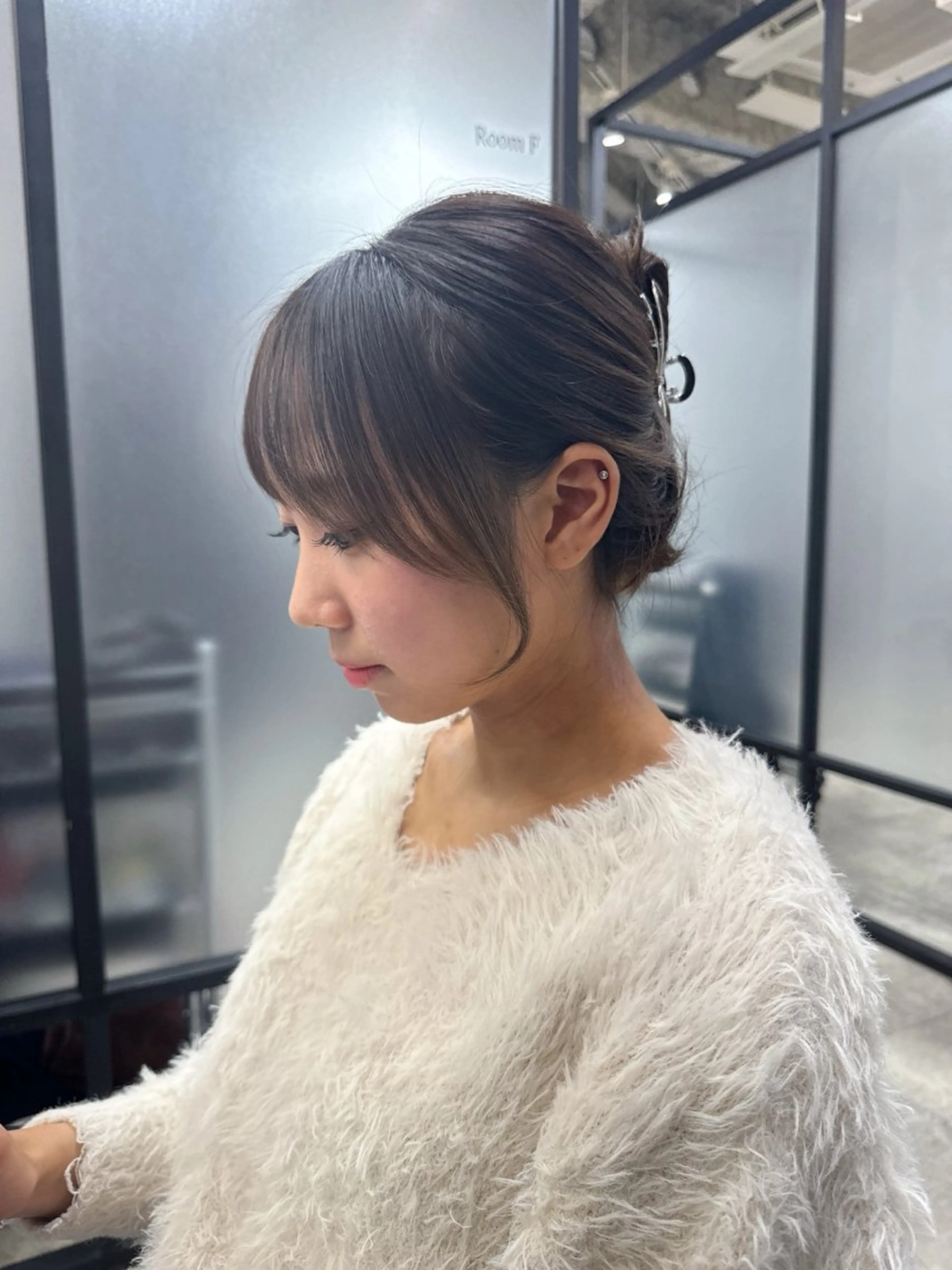 【艶髪×韓国風】 毛流れ職人 RYOのヘアスタイル