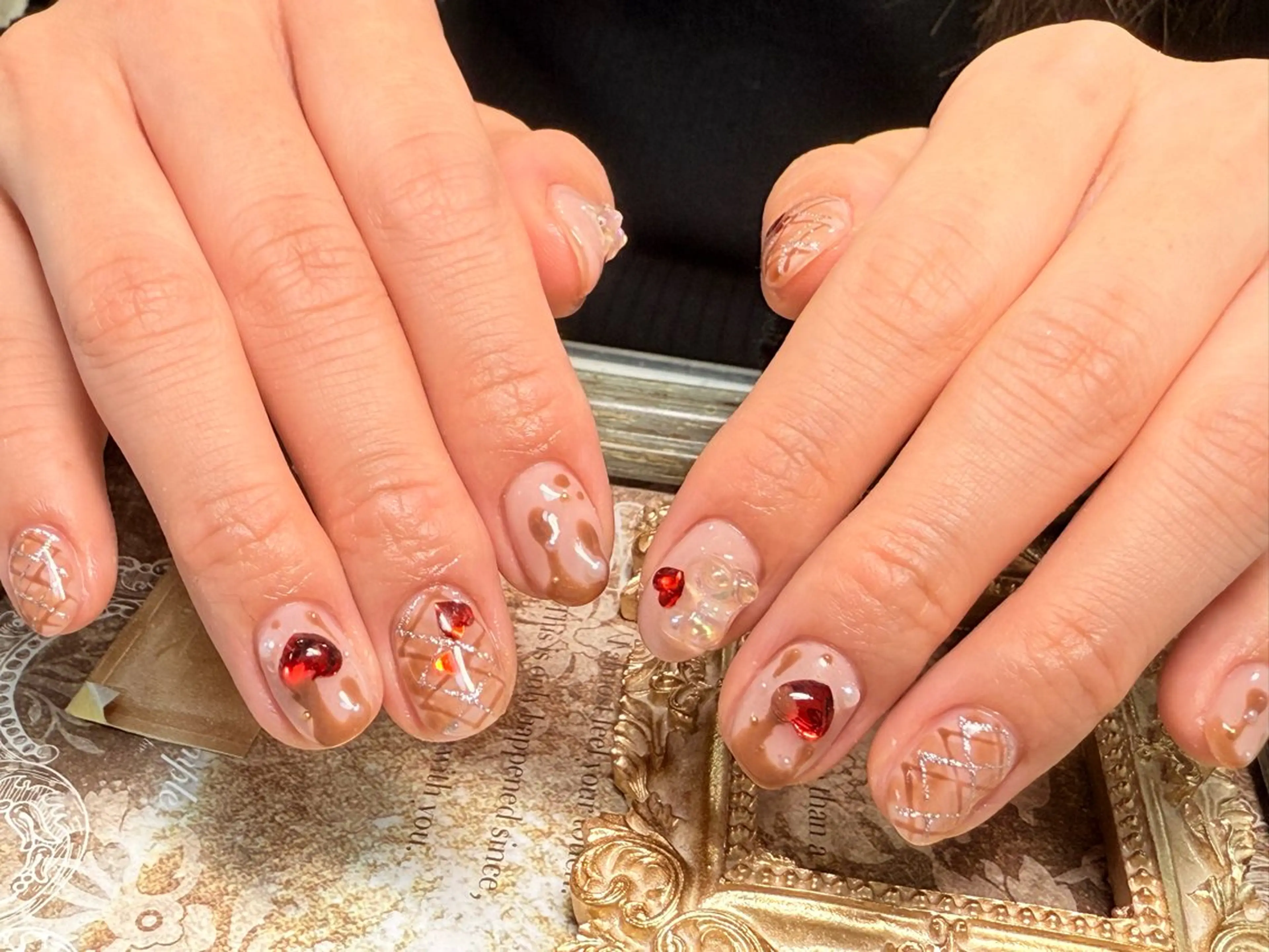 ネイル ハンドネイル JOJOネイル所属・JOJO ネイルのネイルデザイン