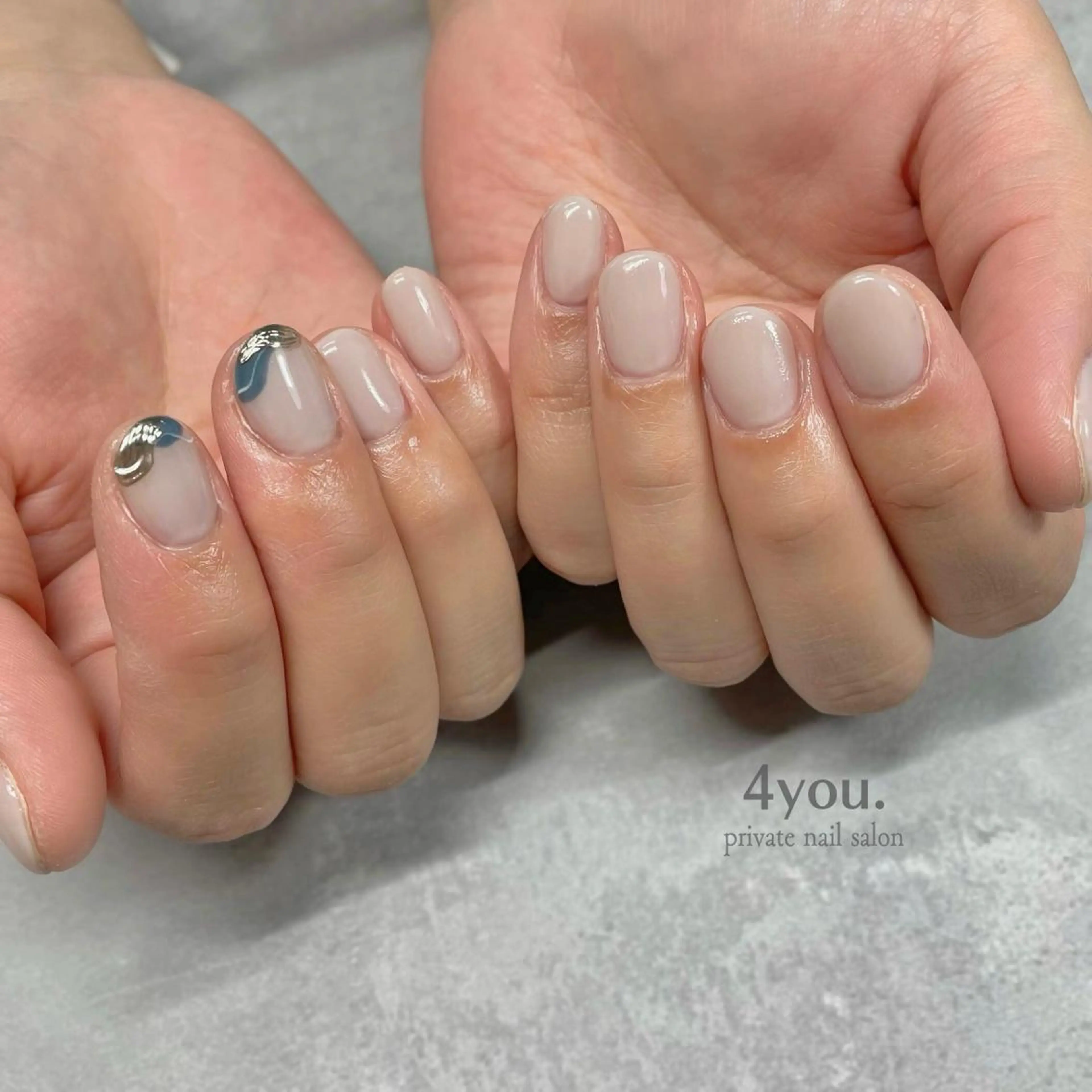 ネイル nail salon ４ｙｏｕ．のネイルデザイン
