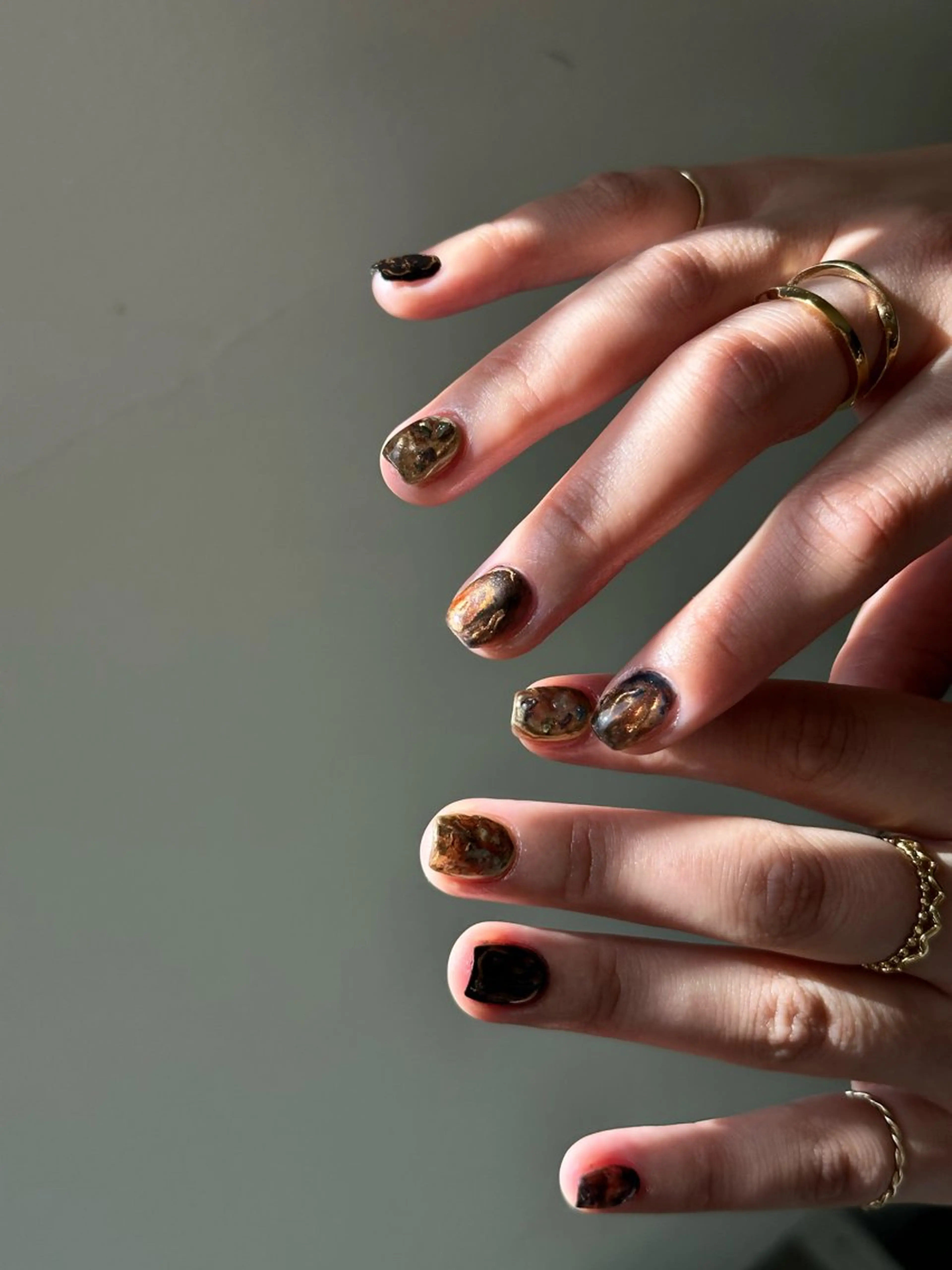 ネイル ハンドネイル Higdén所属・Culumi Suzukiのネイルデザイン