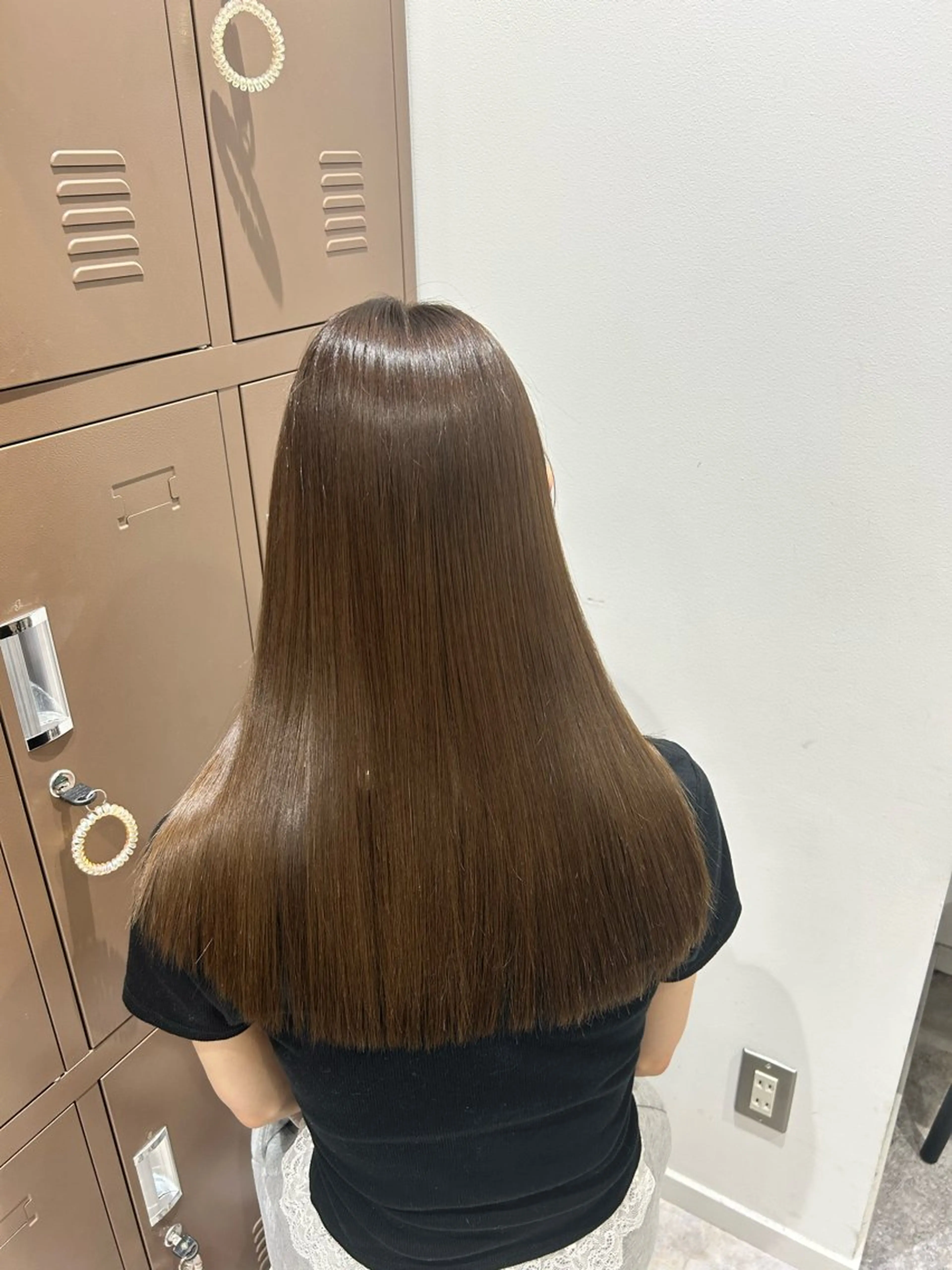 ロング ヘアカラー トリートメント センターパート/ メンズ特化/日向🔥のヘアスタイル