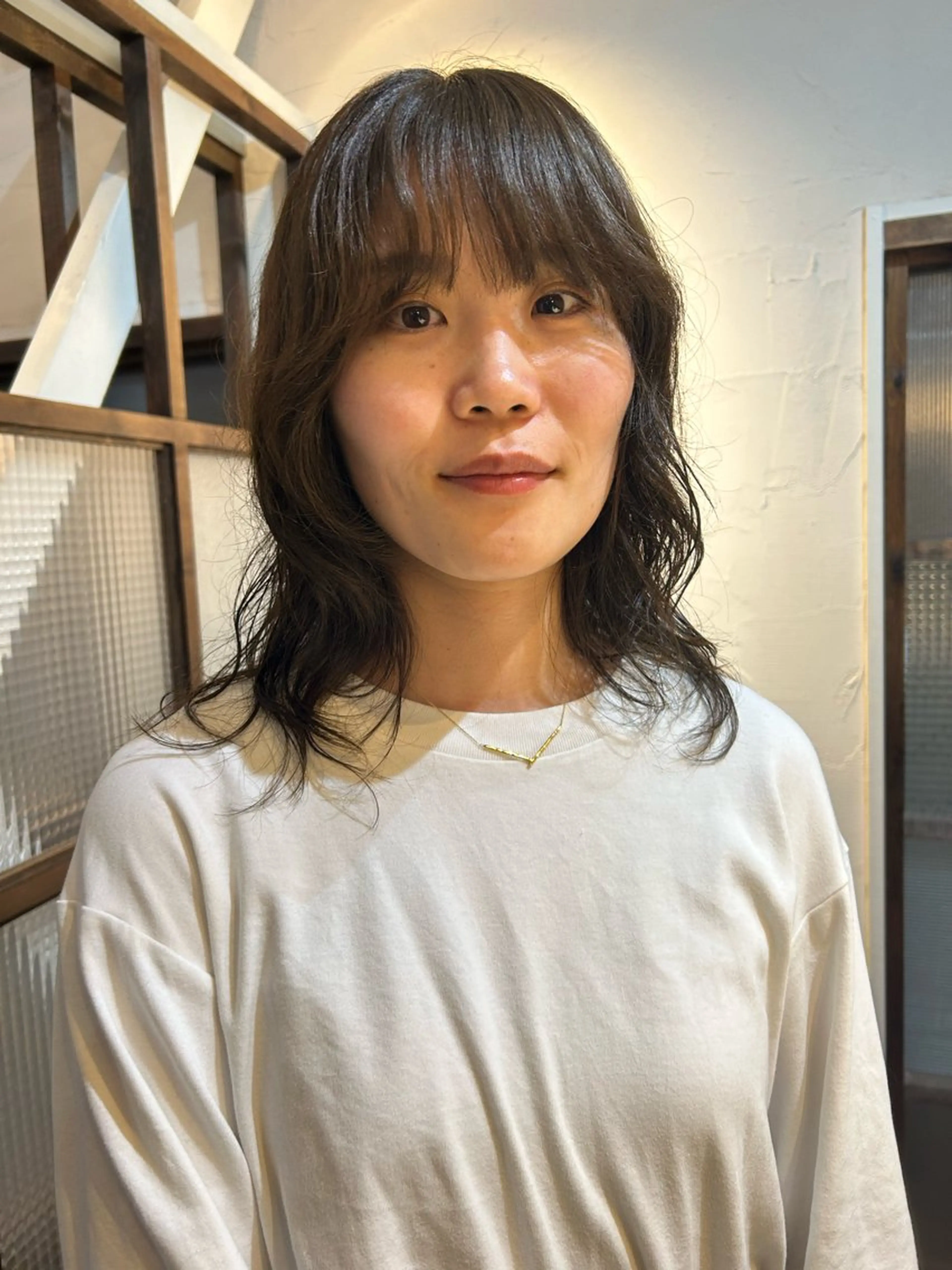 カラー MOMOKA💫 YARD【学芸大学】のヘアスタイル