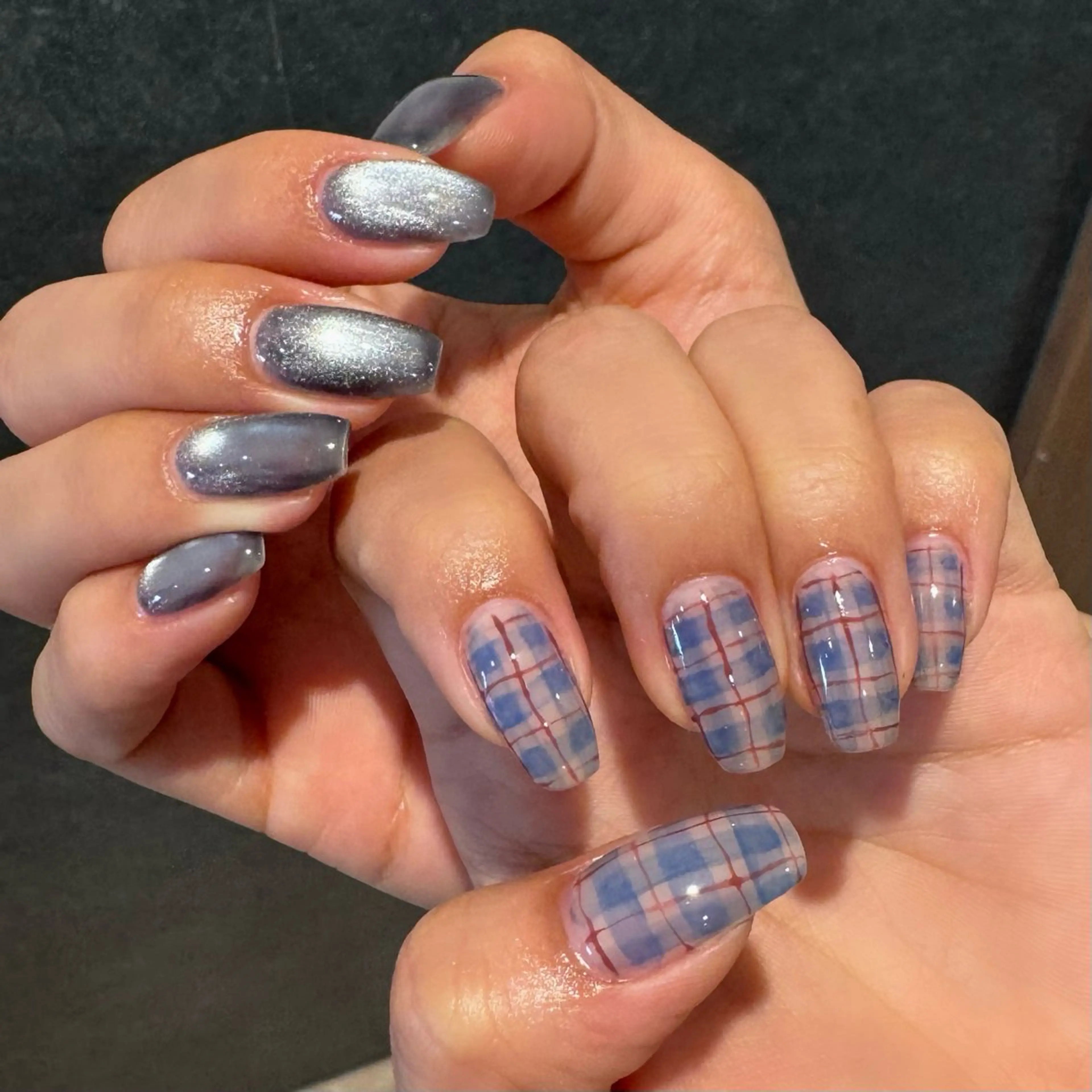 ネイル ニュアンスネイル ハンドネイル EARTH浦添店 村吉のネイルデザイン