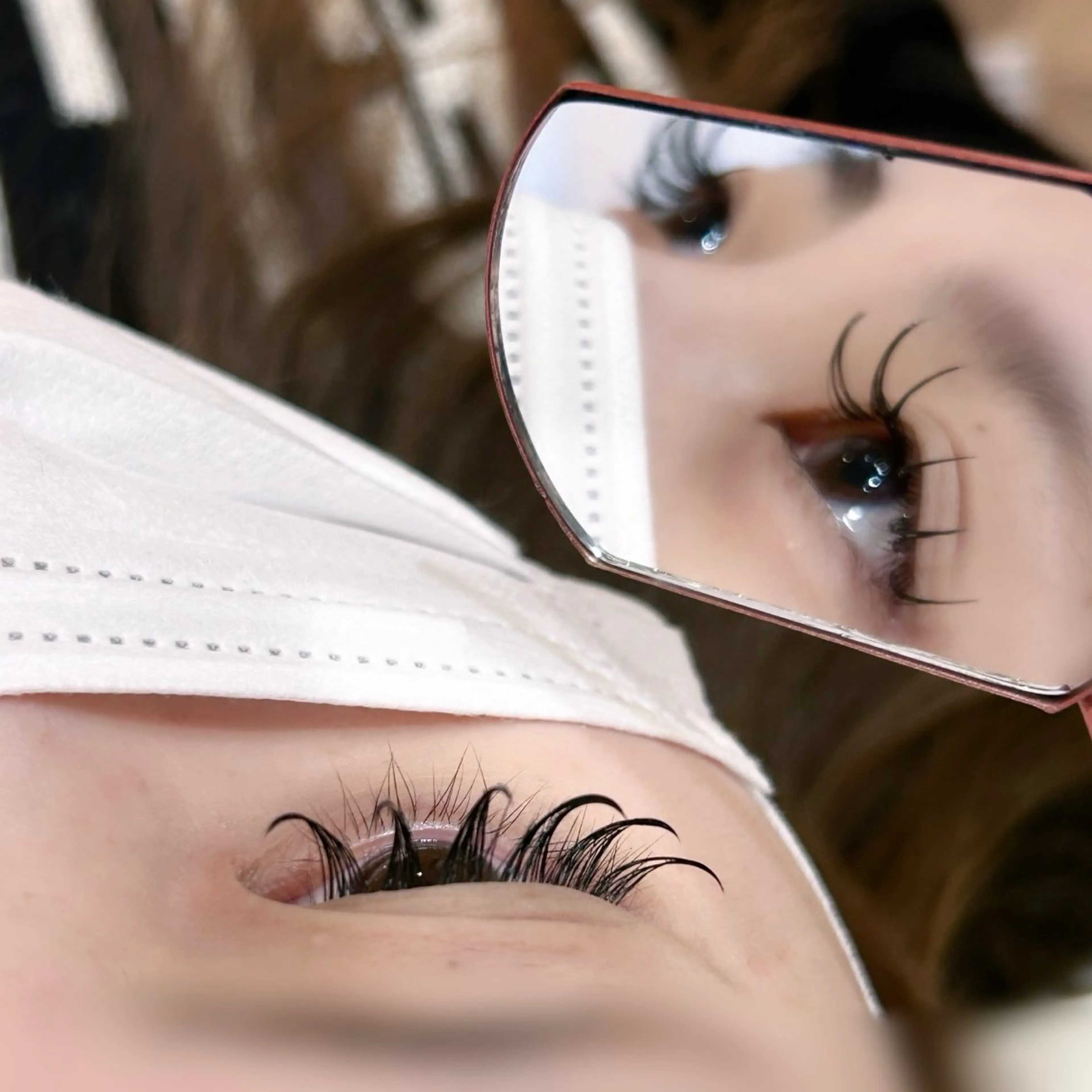 マツエク・マツパ マツエク rino aimuのマツエク・マツパデザイン