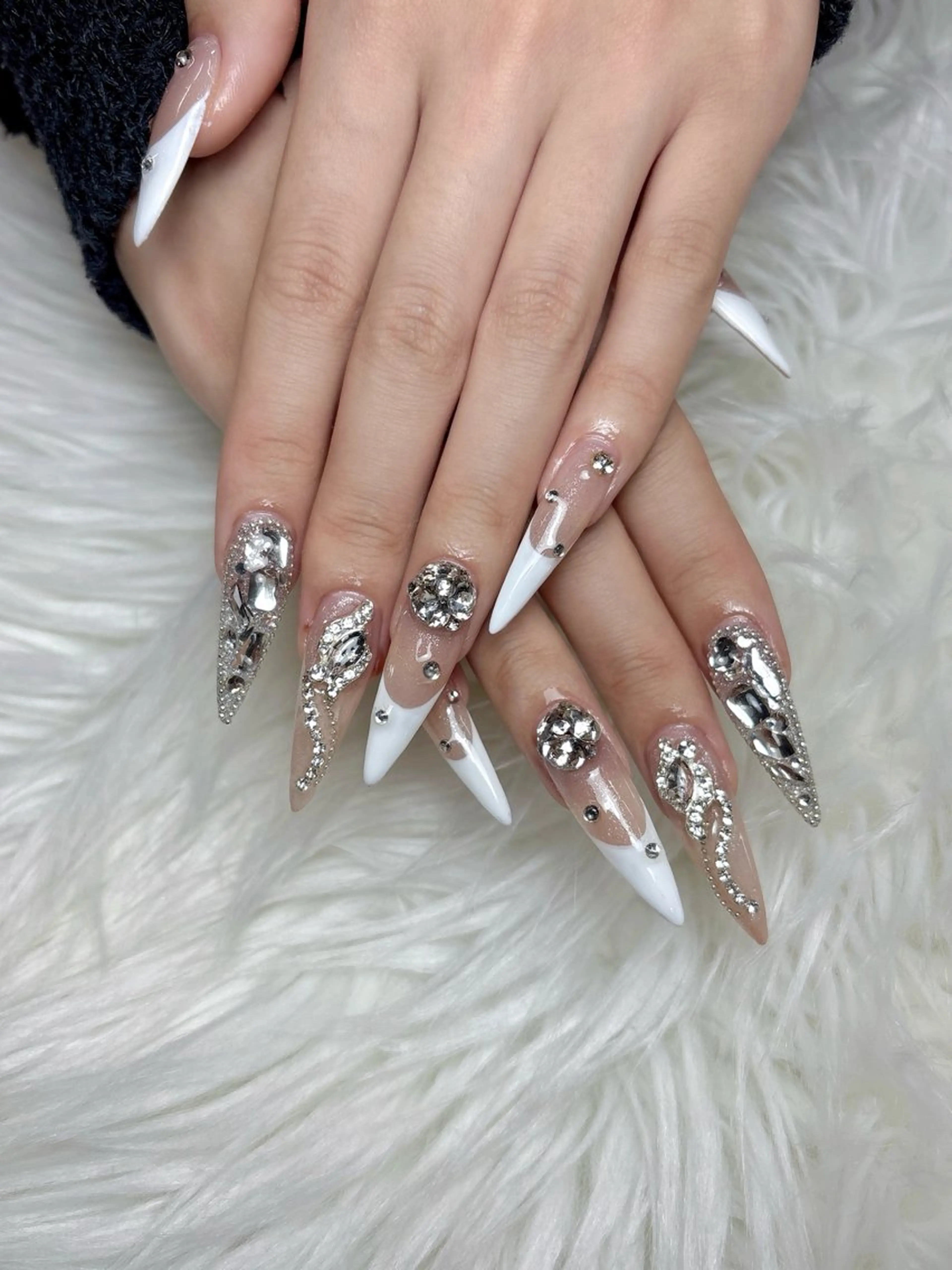 ネイル W&nail  slon所属・W·mai nail 関内のネイルデザイン