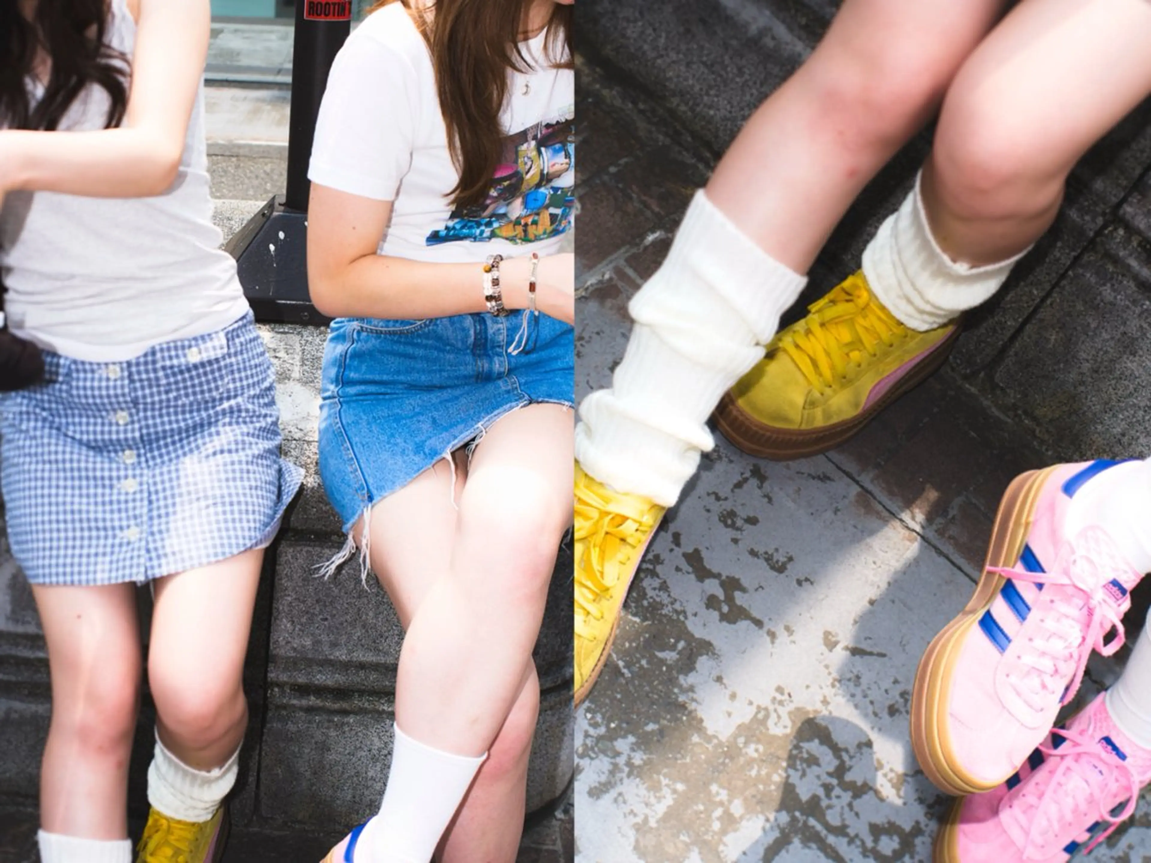 ミディアム レイヤーカット カット ヘアカラー レイヤーカット\ウル フ　chinatsuのヘアスタイル