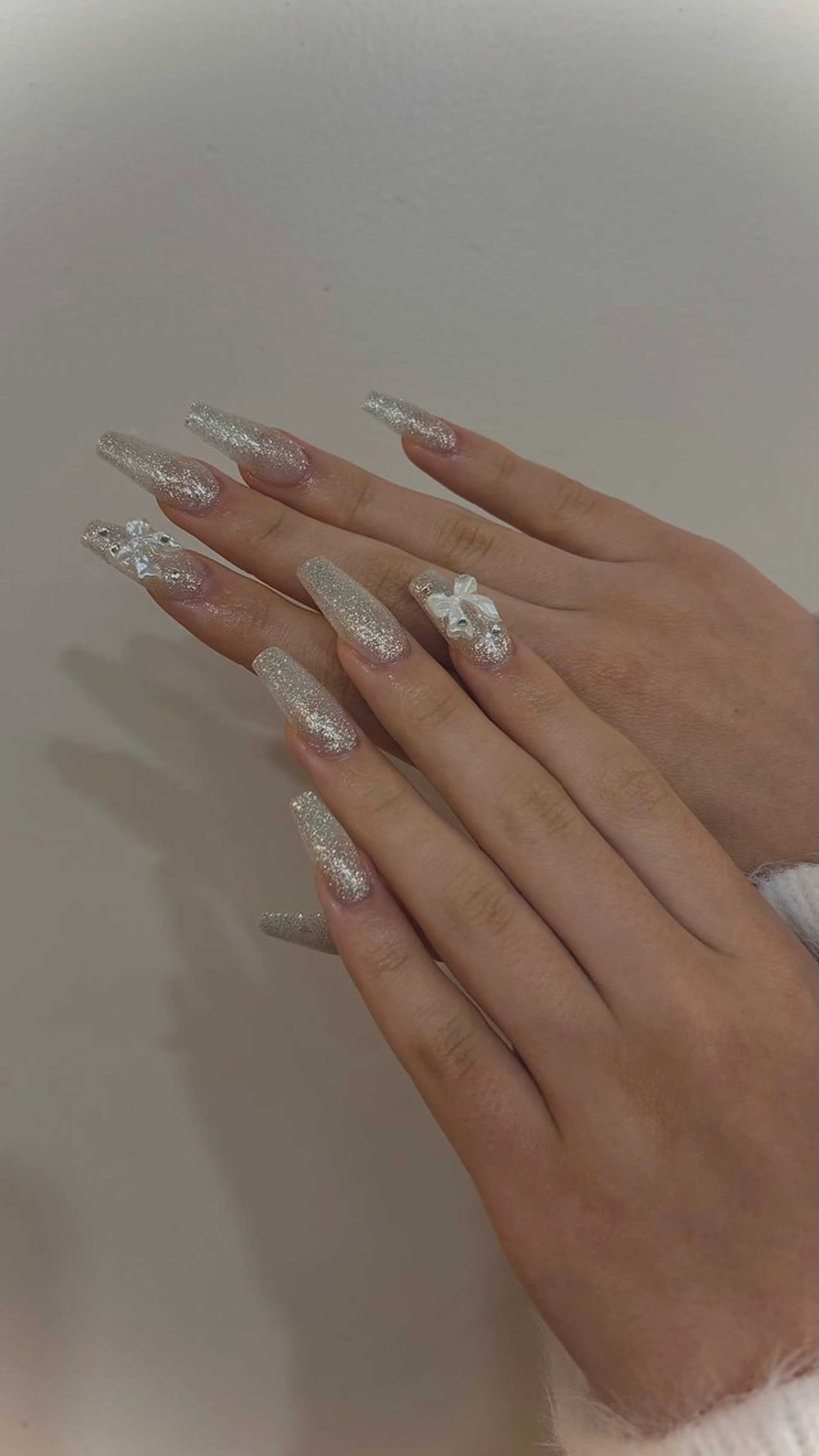 【オフなし】長さ出しスカルプ10本+アートやり放題(パーツ代別途)の写真