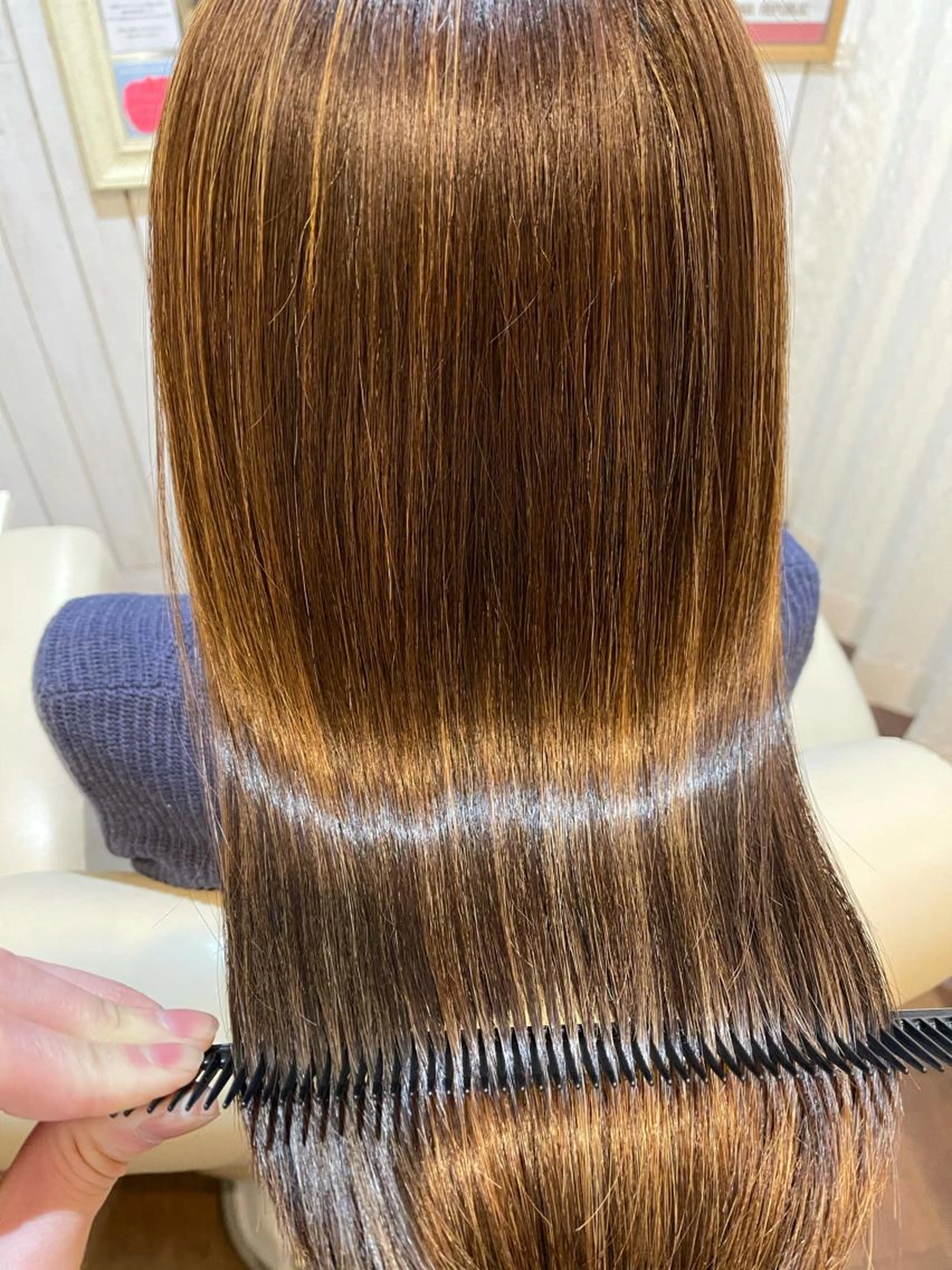 TOKIOトリートメント+シャンプーブローの写真