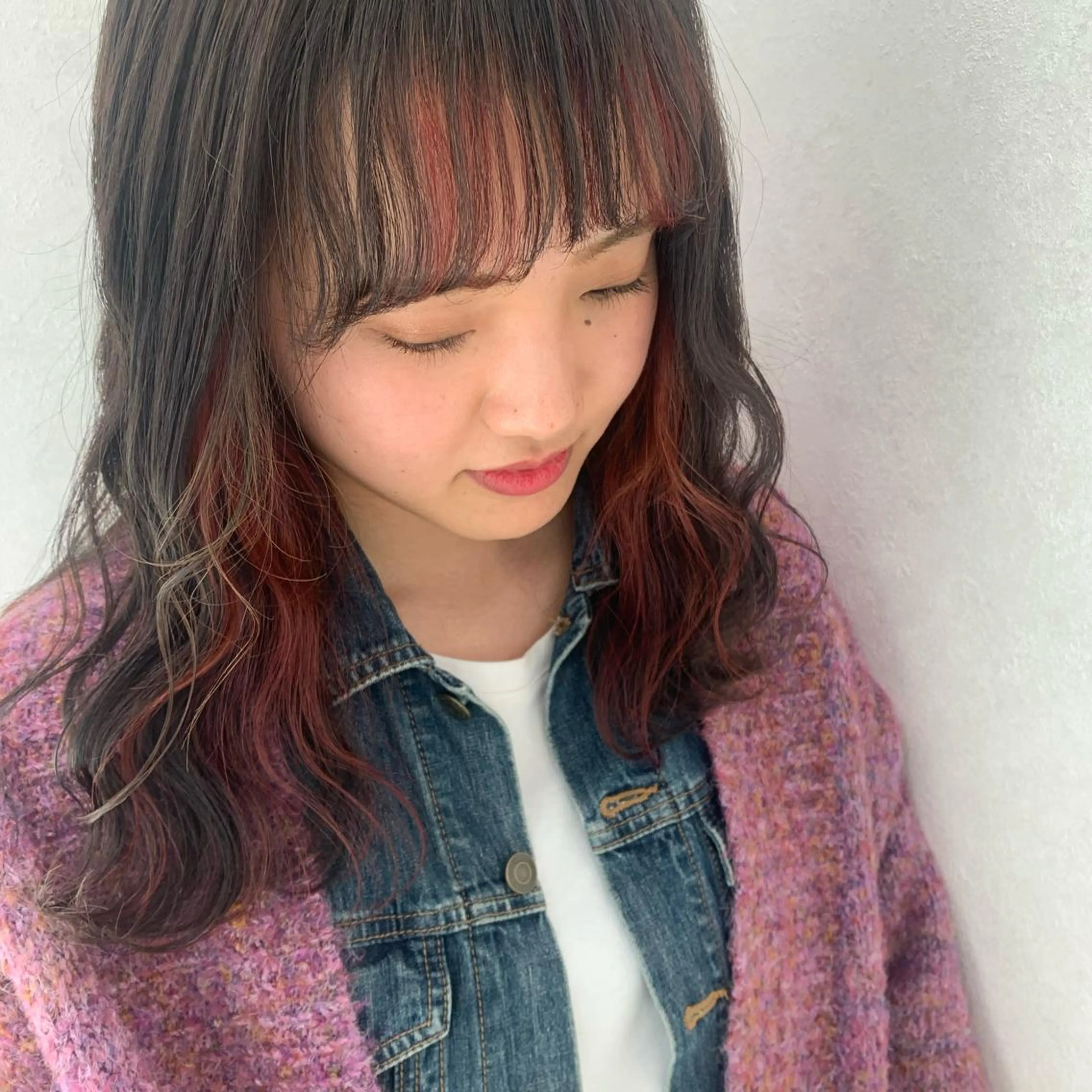 カラー 🌼sunc HINAMI🌼のヘアスタイル