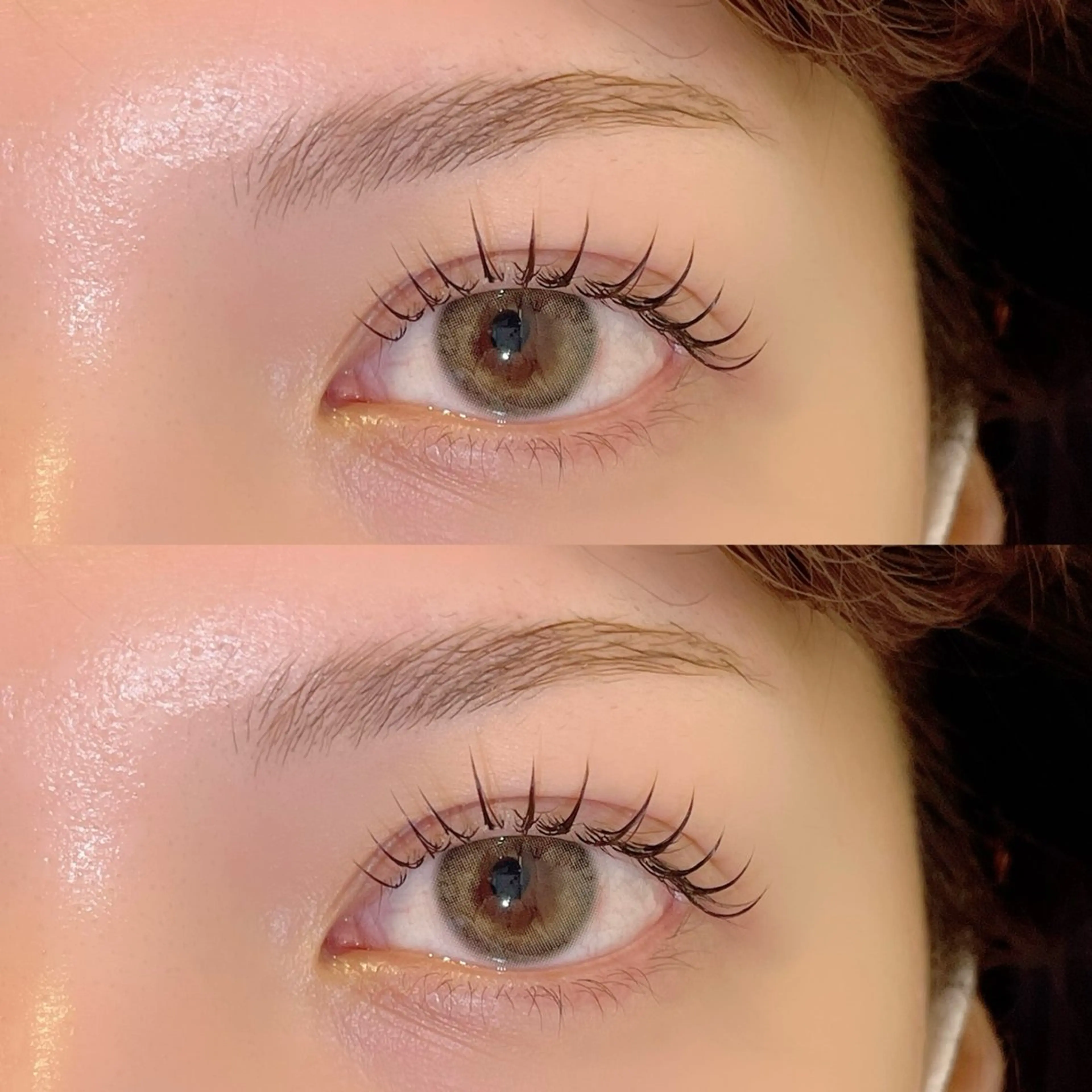 マツエク・マツパ 【束感まつげ🩷】 上原 あみのマツエク・マツパデザイン